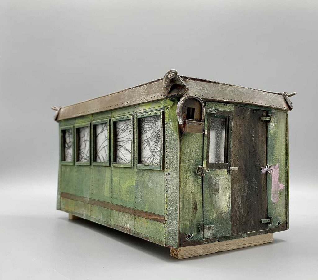 MINI GREENBOX - Replica of the structure in Garden City, ID