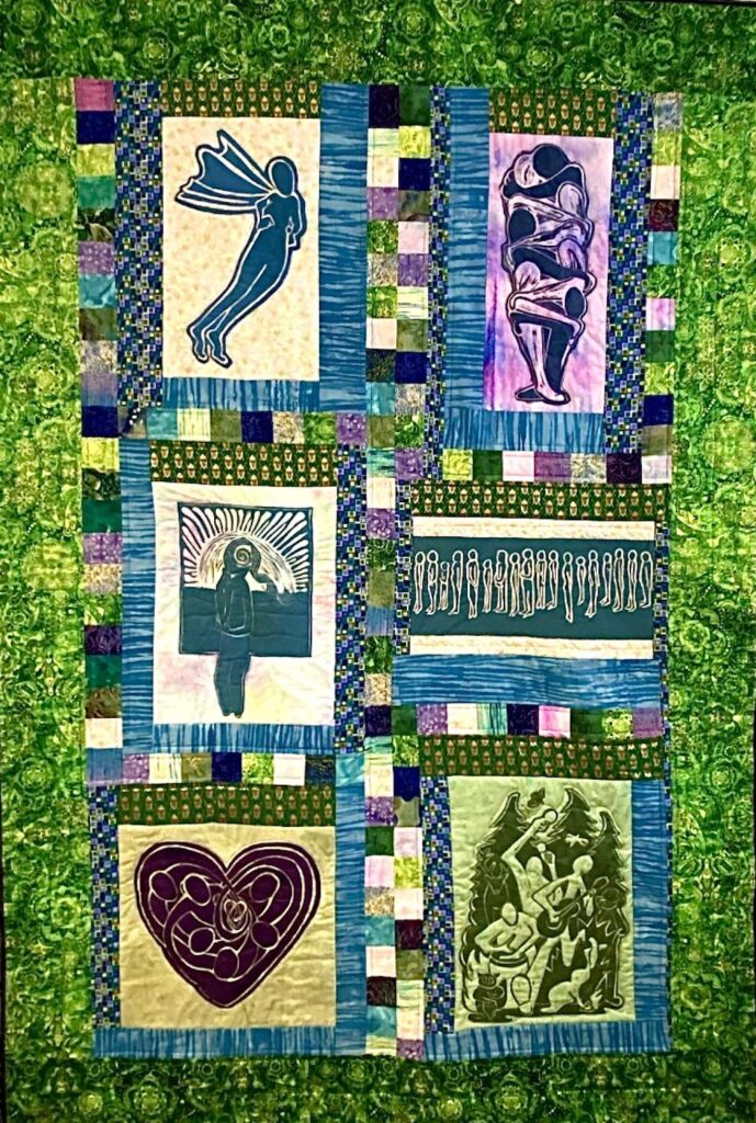 Quilt Collaboration for Boise State Radio