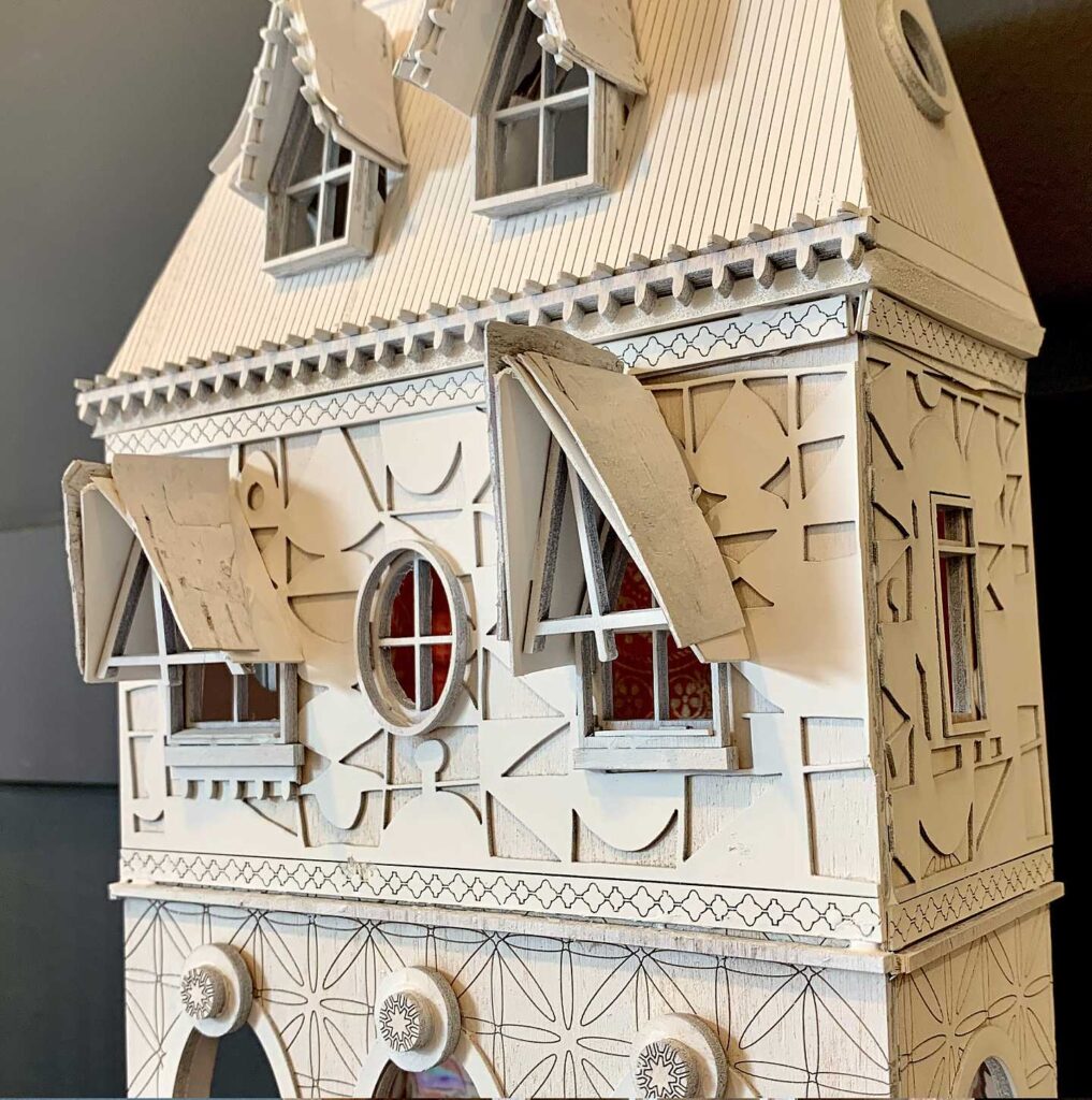 MINI MANSION detail
