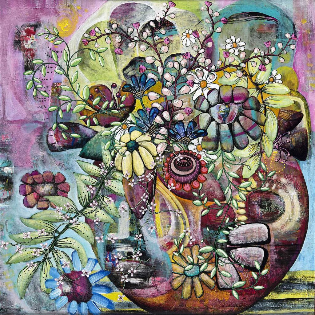 Eye Full of Flowers
