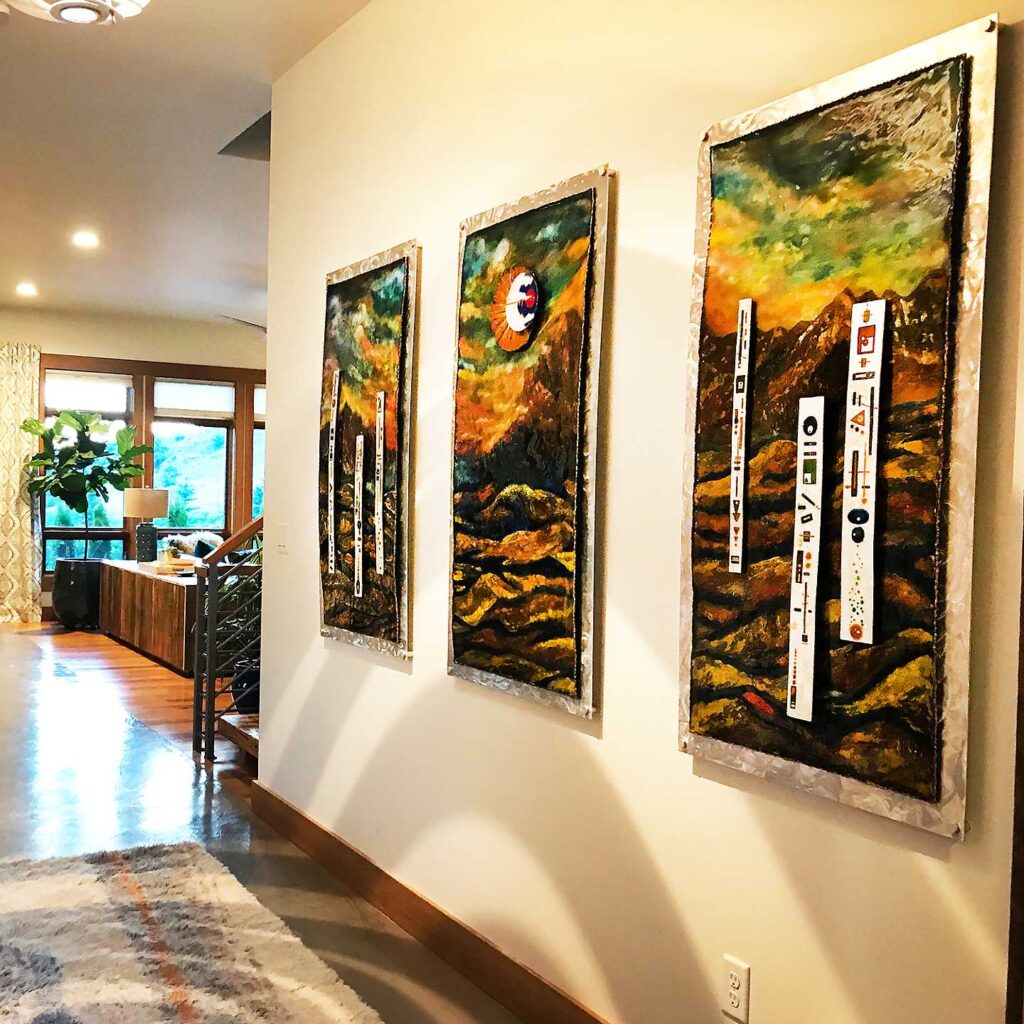Ellis Triptych