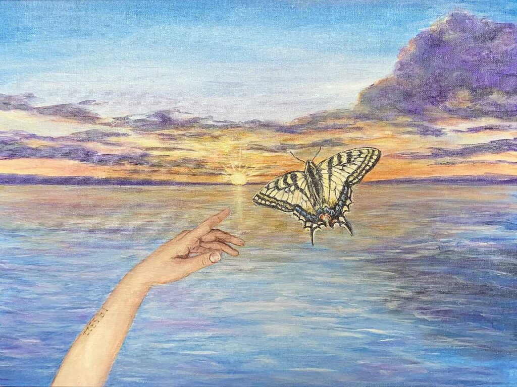 I survived the Storm