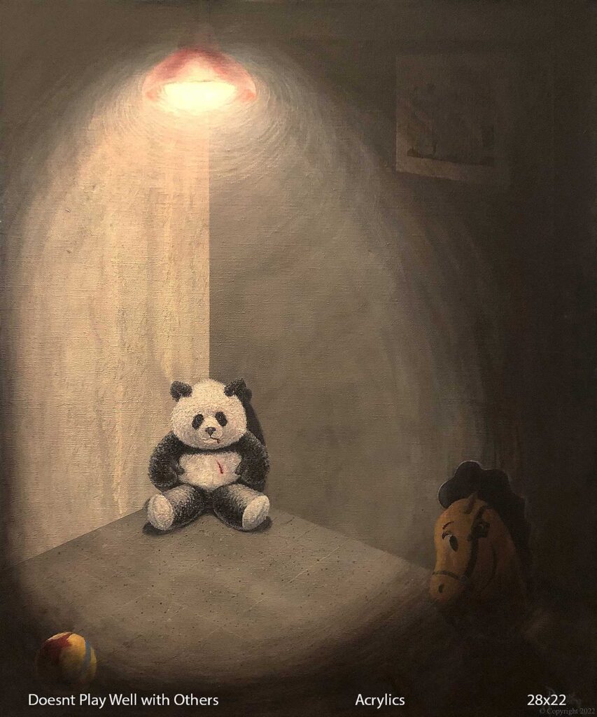 Doesn't Play Well with Others