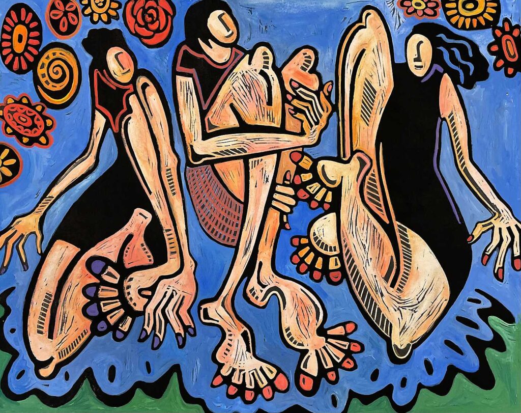 Three sisters