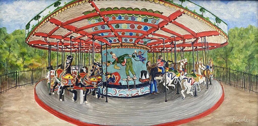 Central Park Carousel