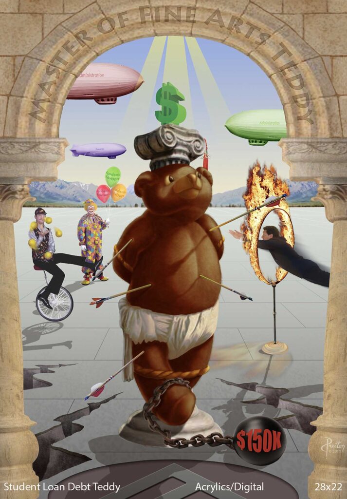 Student Loan Debt Teddy