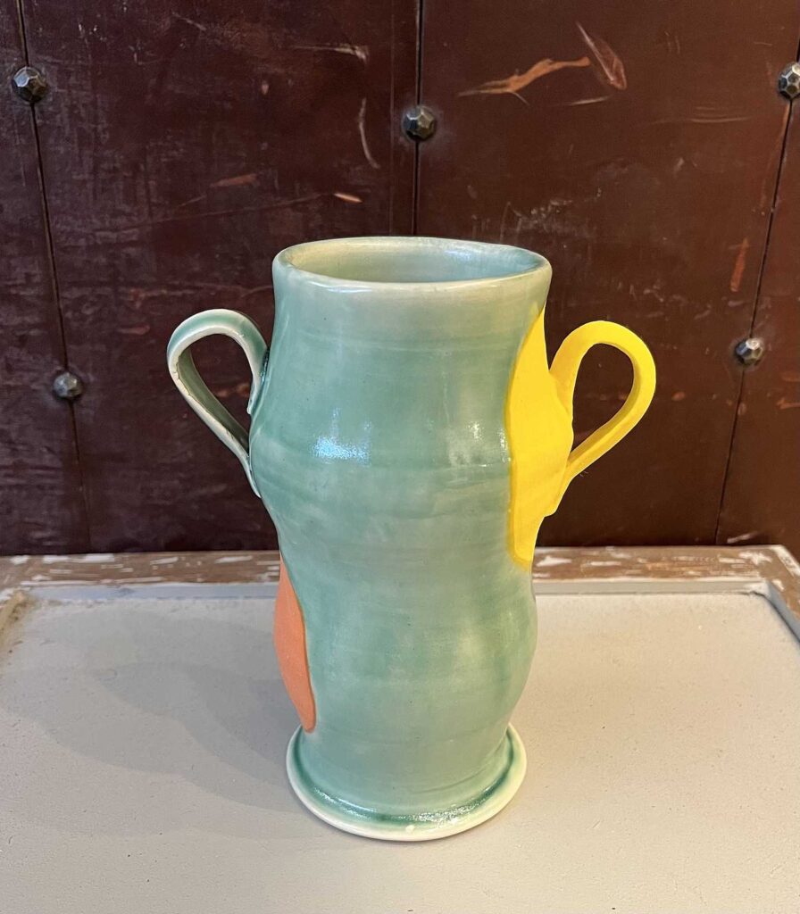Vase with Handles