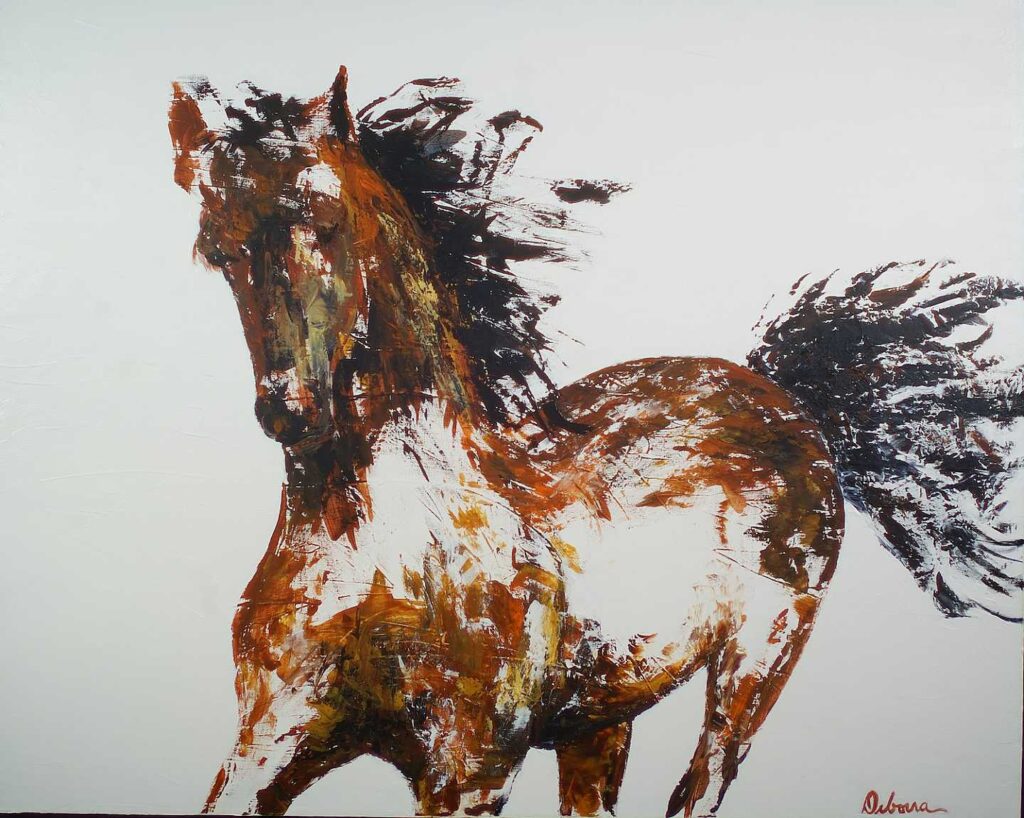 Wild Prancer / 2018 / sold