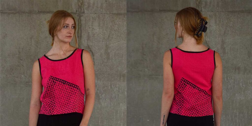 Fort Mason top in Hottie