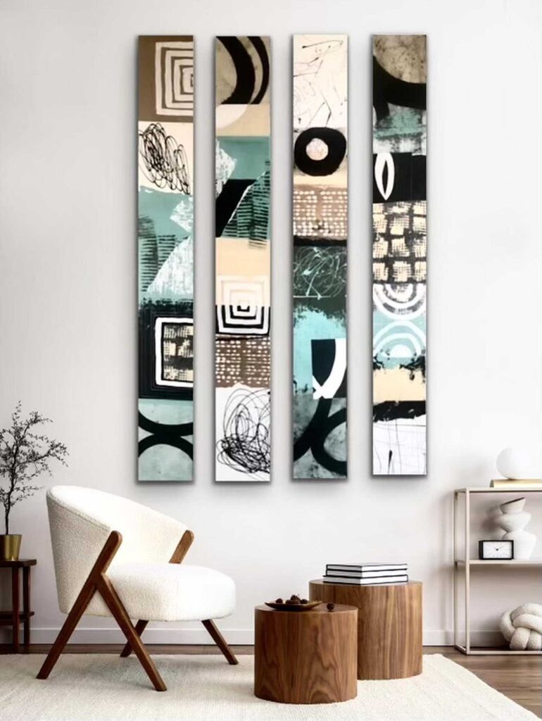 River Totems 1,2,3,4