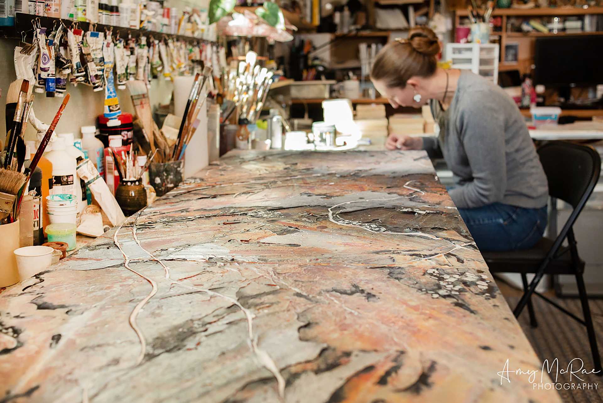 Lauren Kistner's Studio