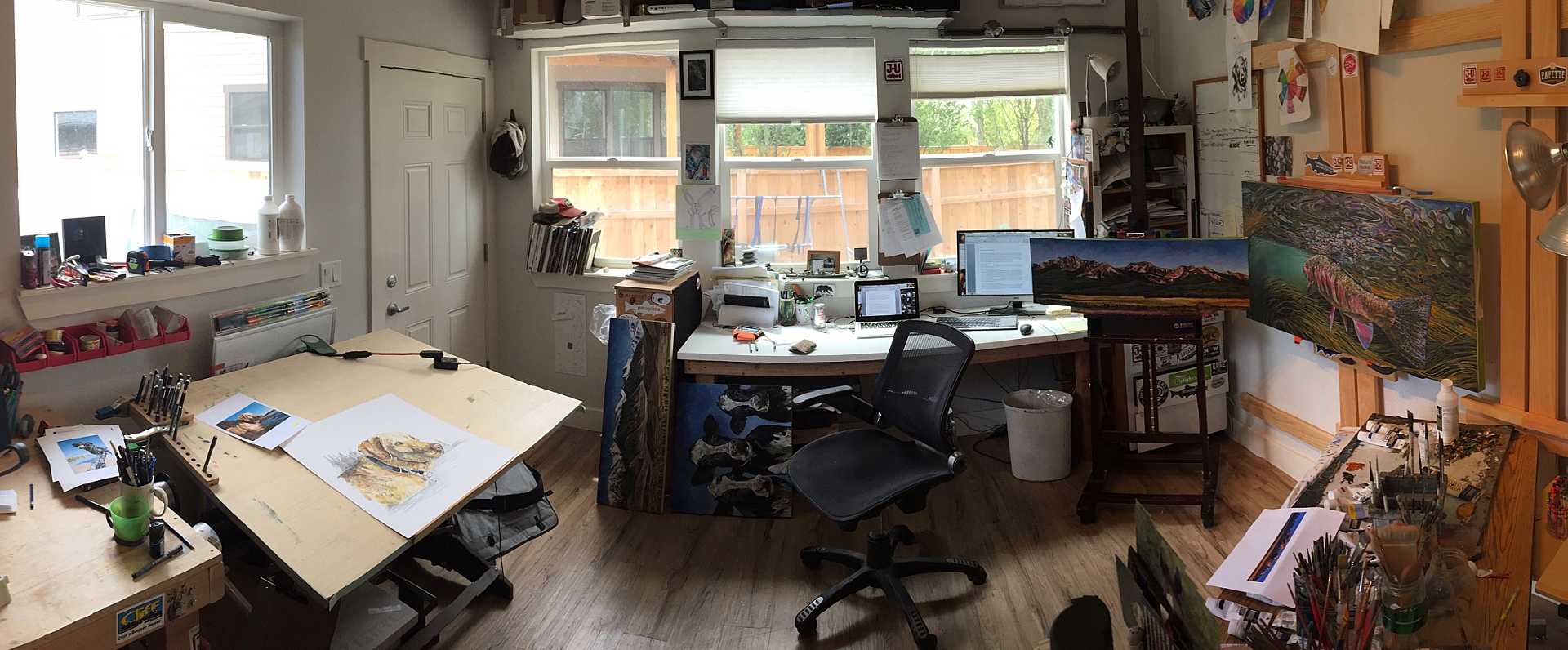 Josh Udesen's Studio