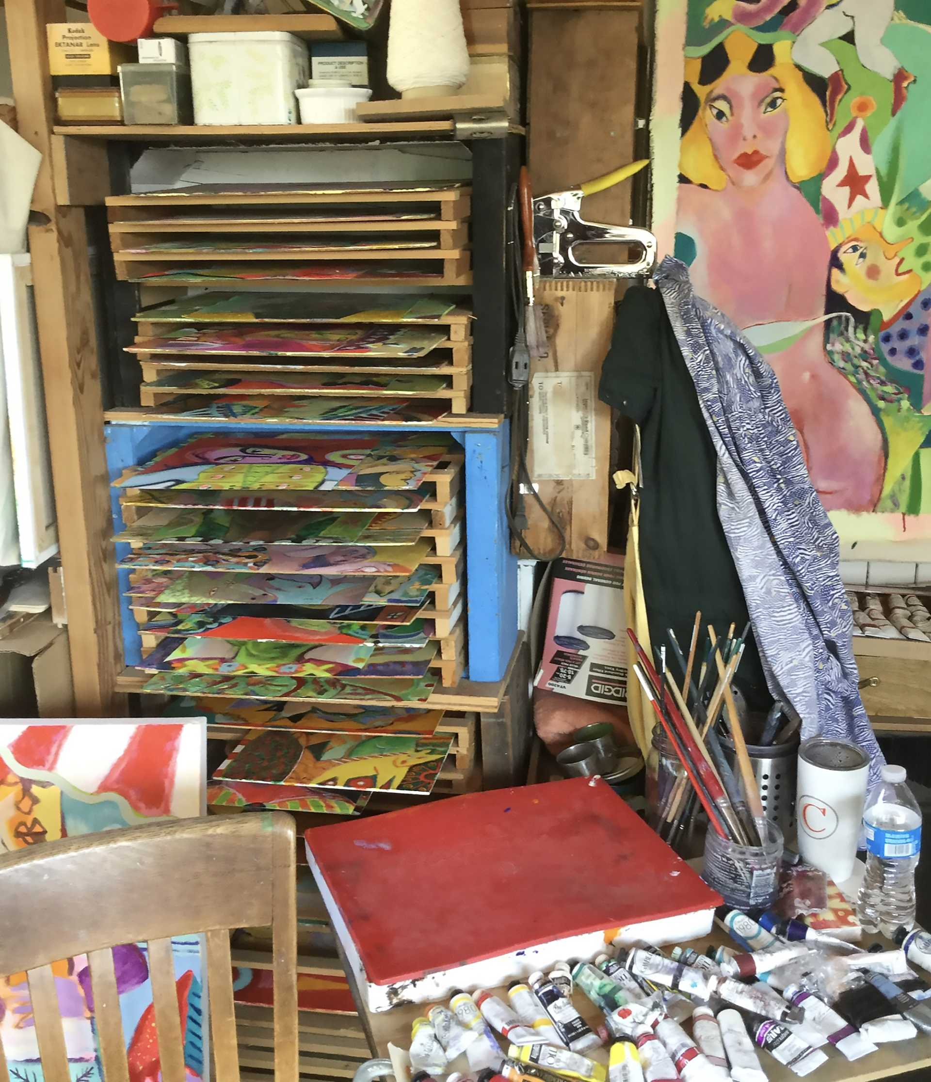 Tarmo Watia's Studio