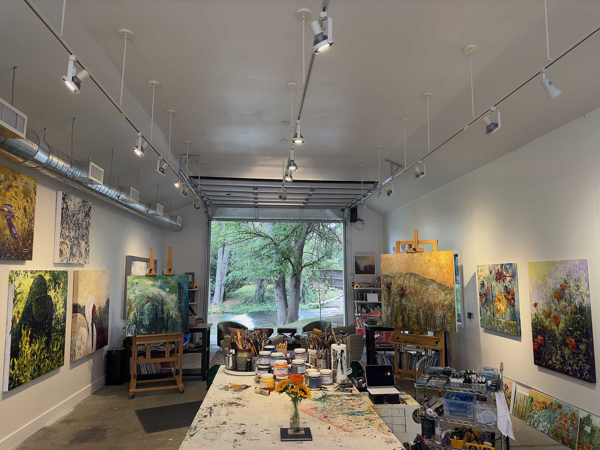 Deborra Marshall Bohrer's Studio