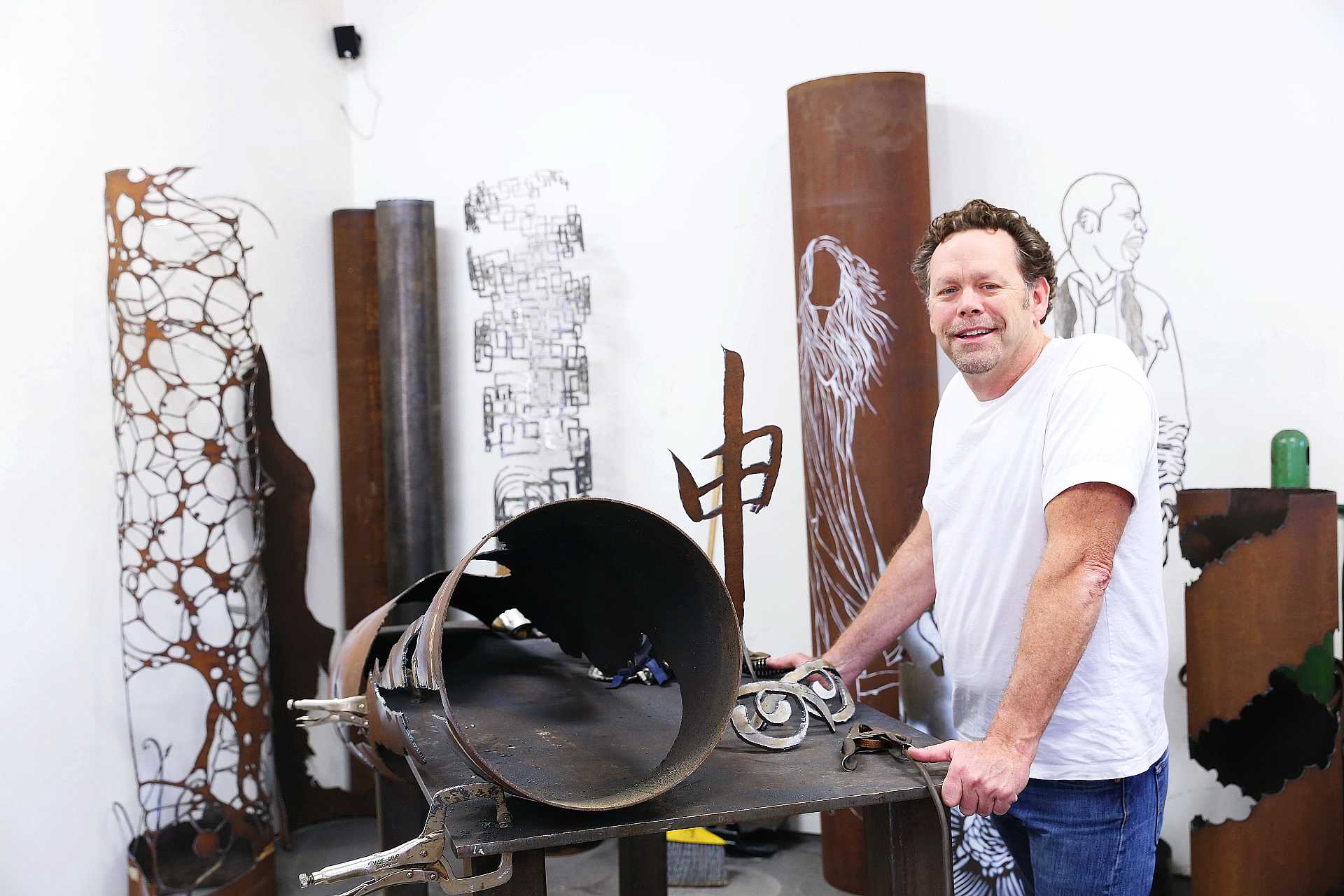 D'Arcy Bellamy's Studio