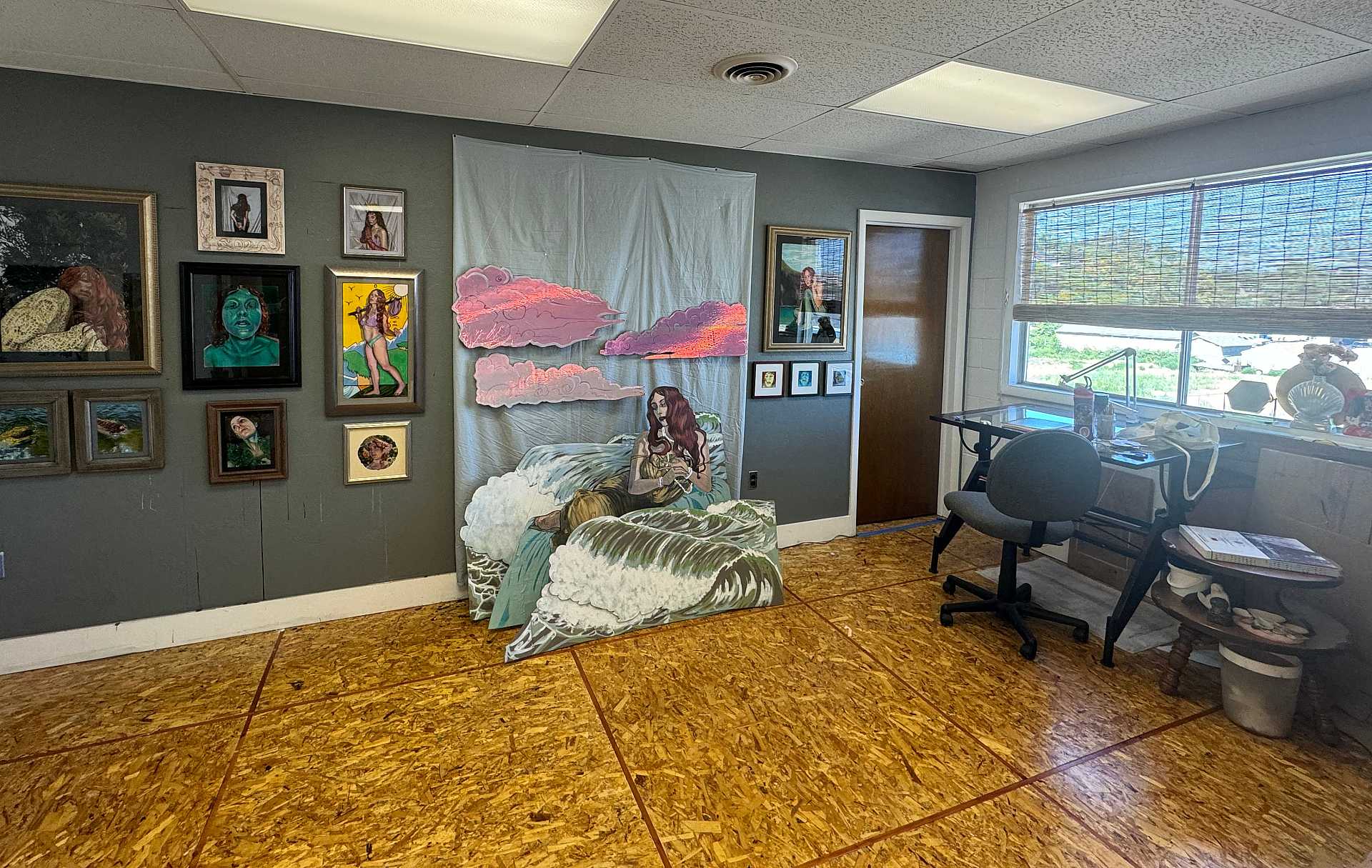 Brecken Bird's Studio