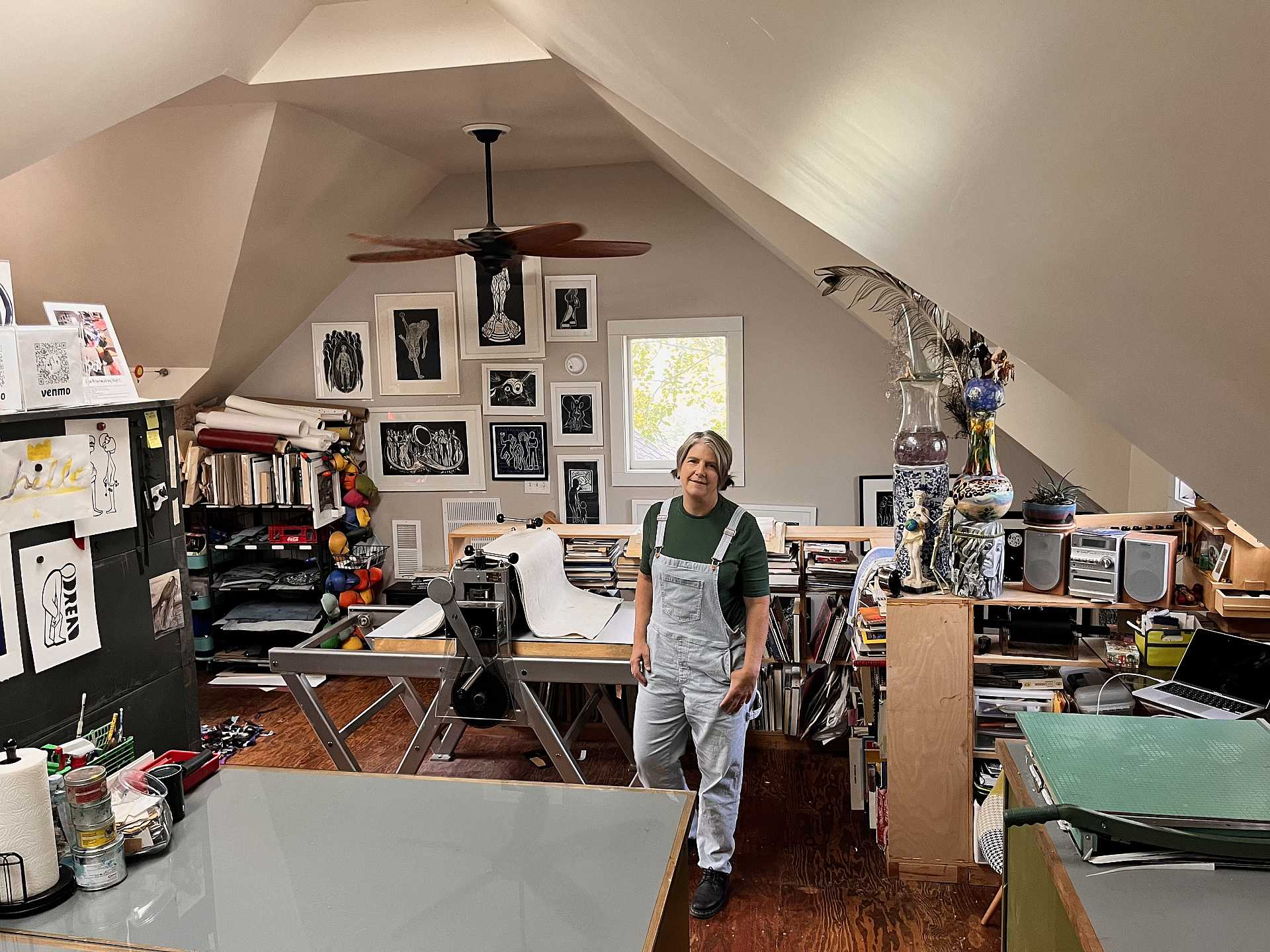 Wendy Blickenstaff's Studio