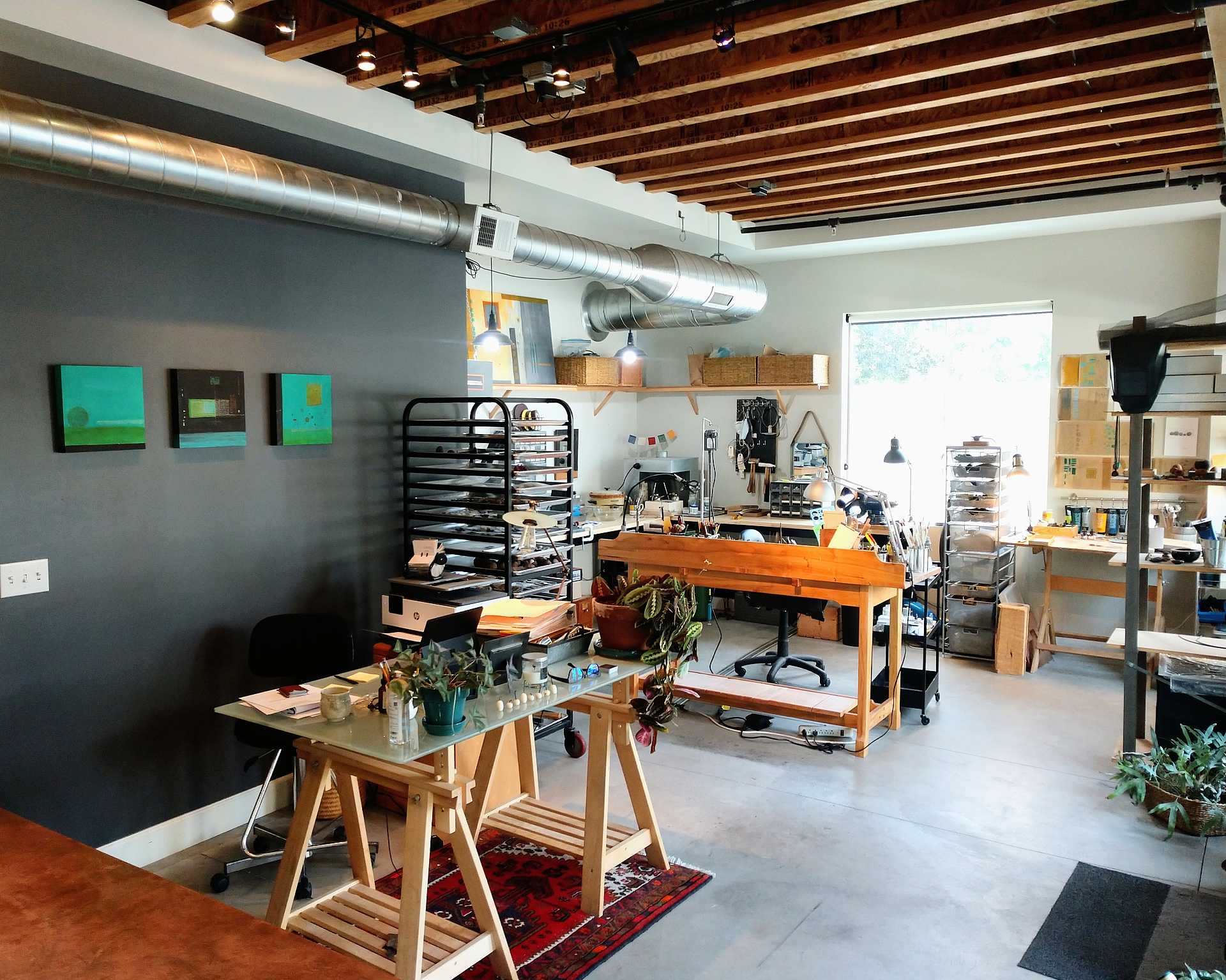 Karen Klinefelter's Studio