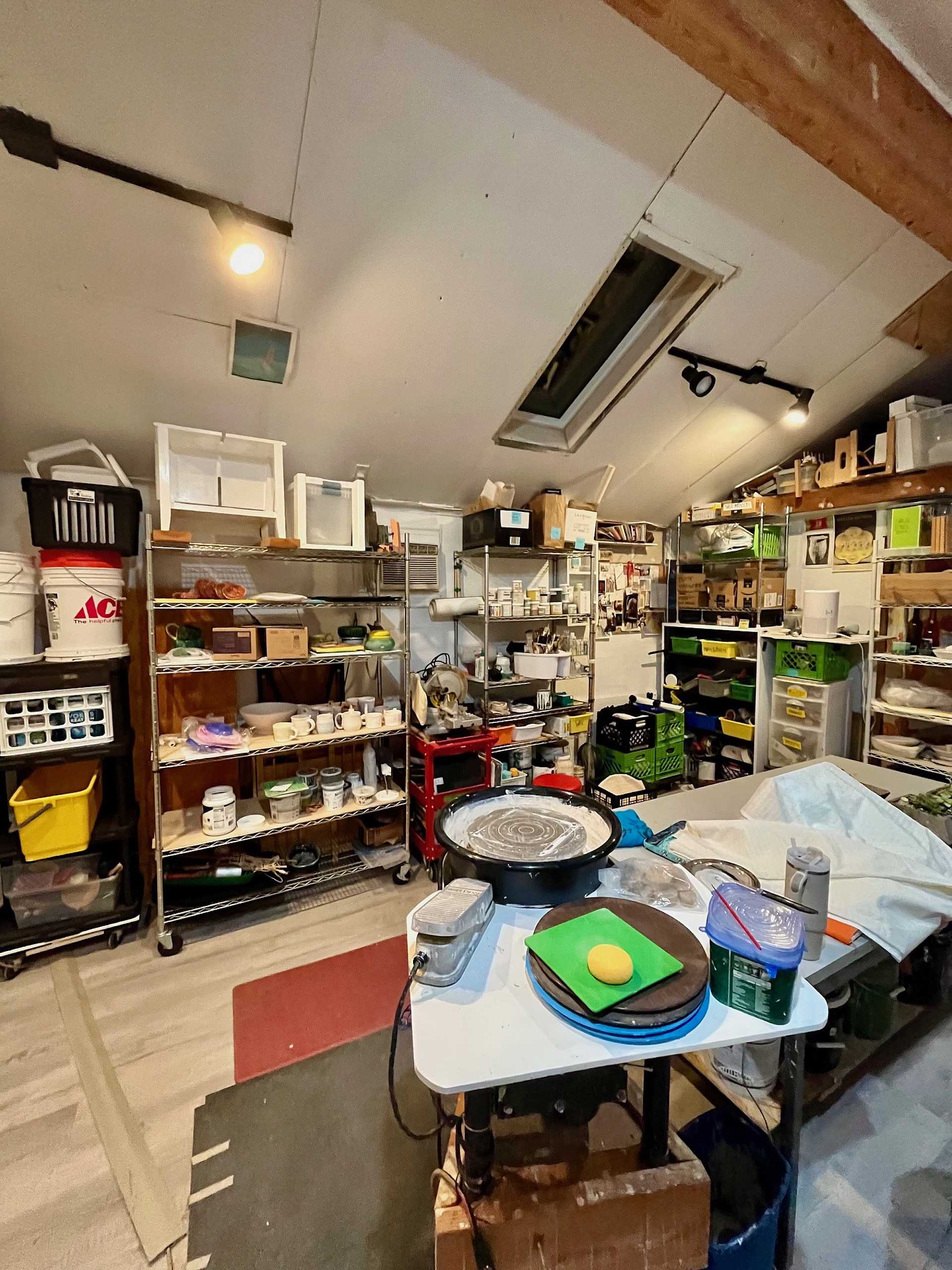 Jill Lawley's Studio