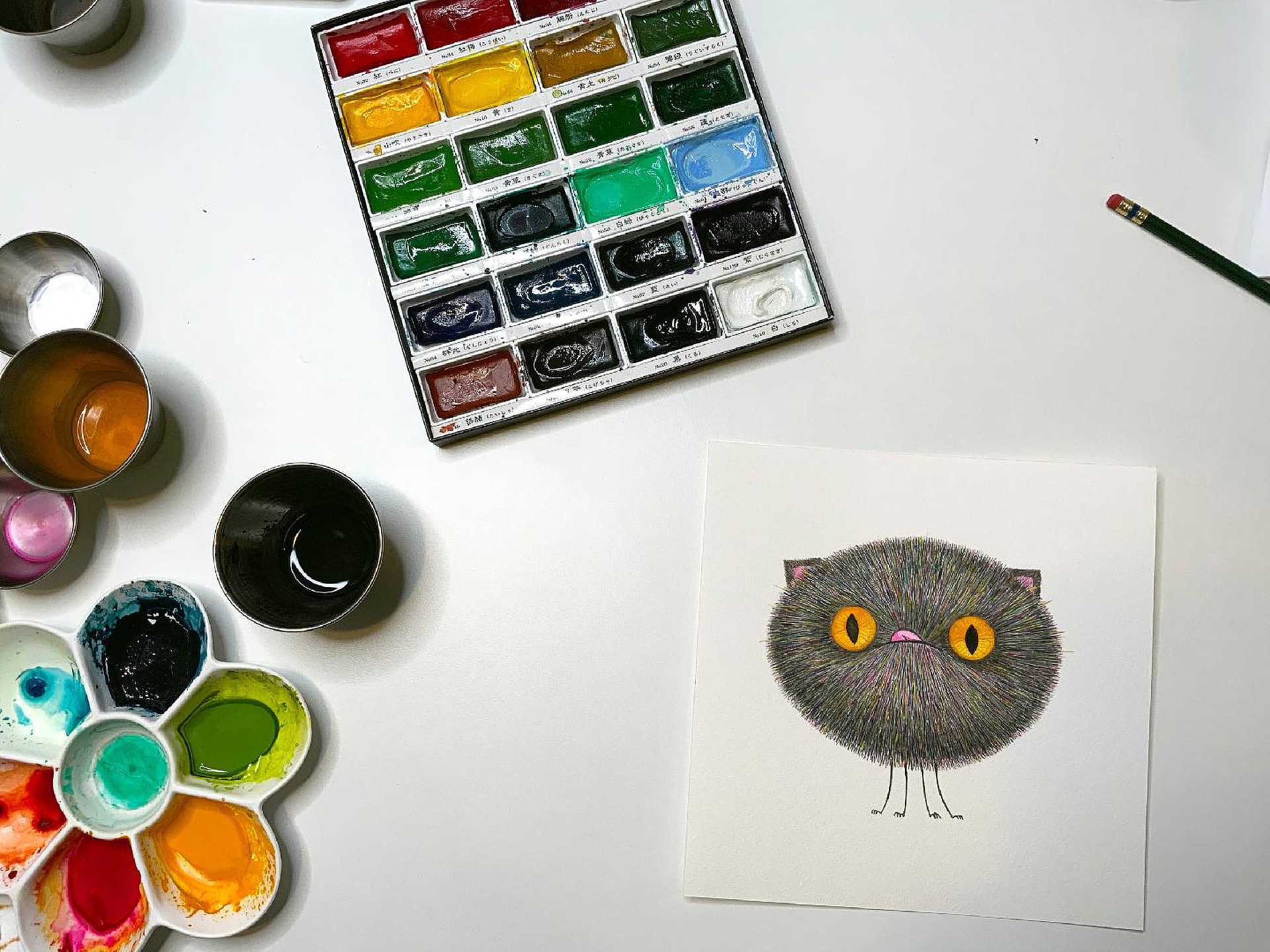 Nica Lorber's Studio