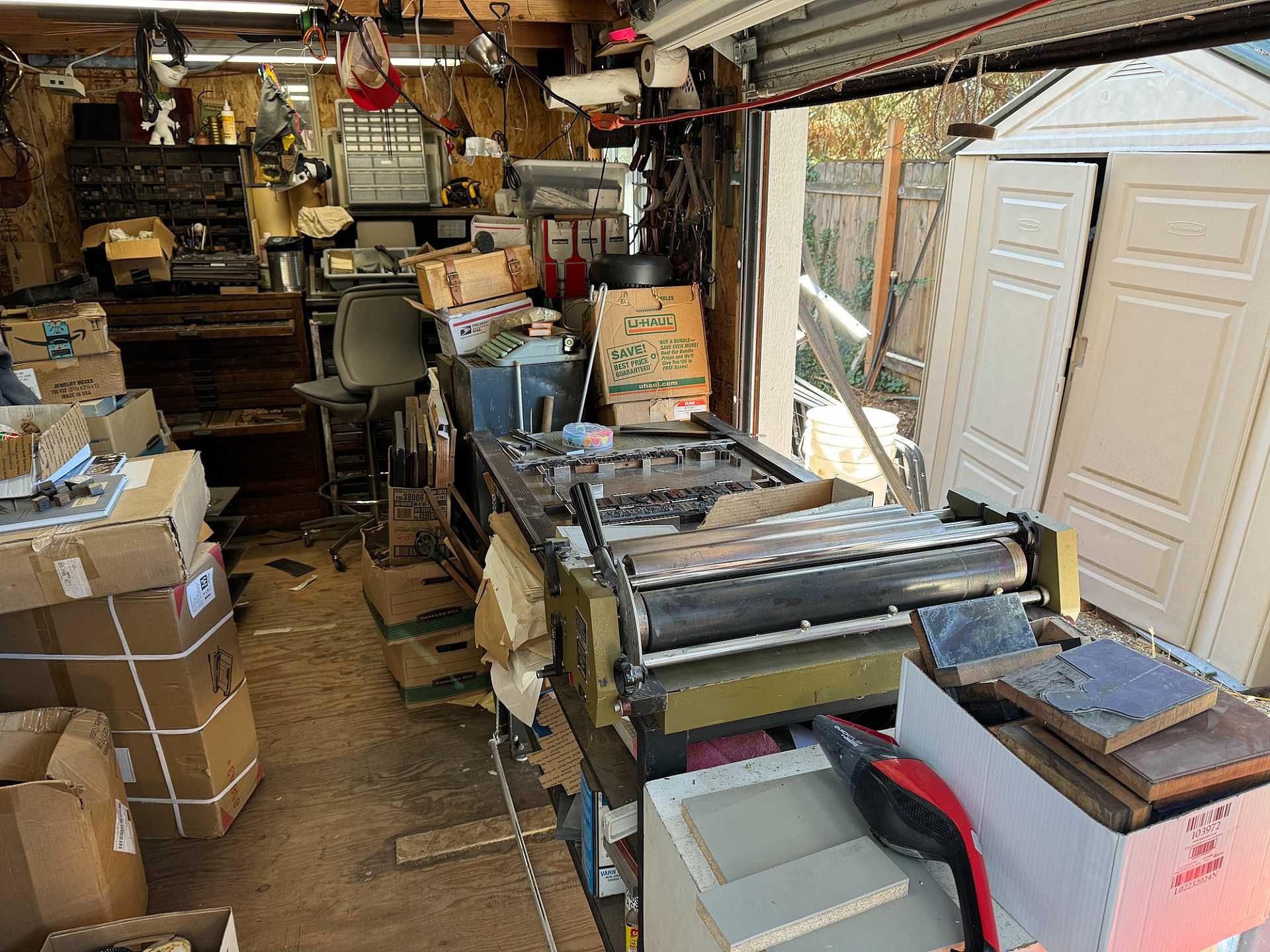 Bingo Barnes's Studio