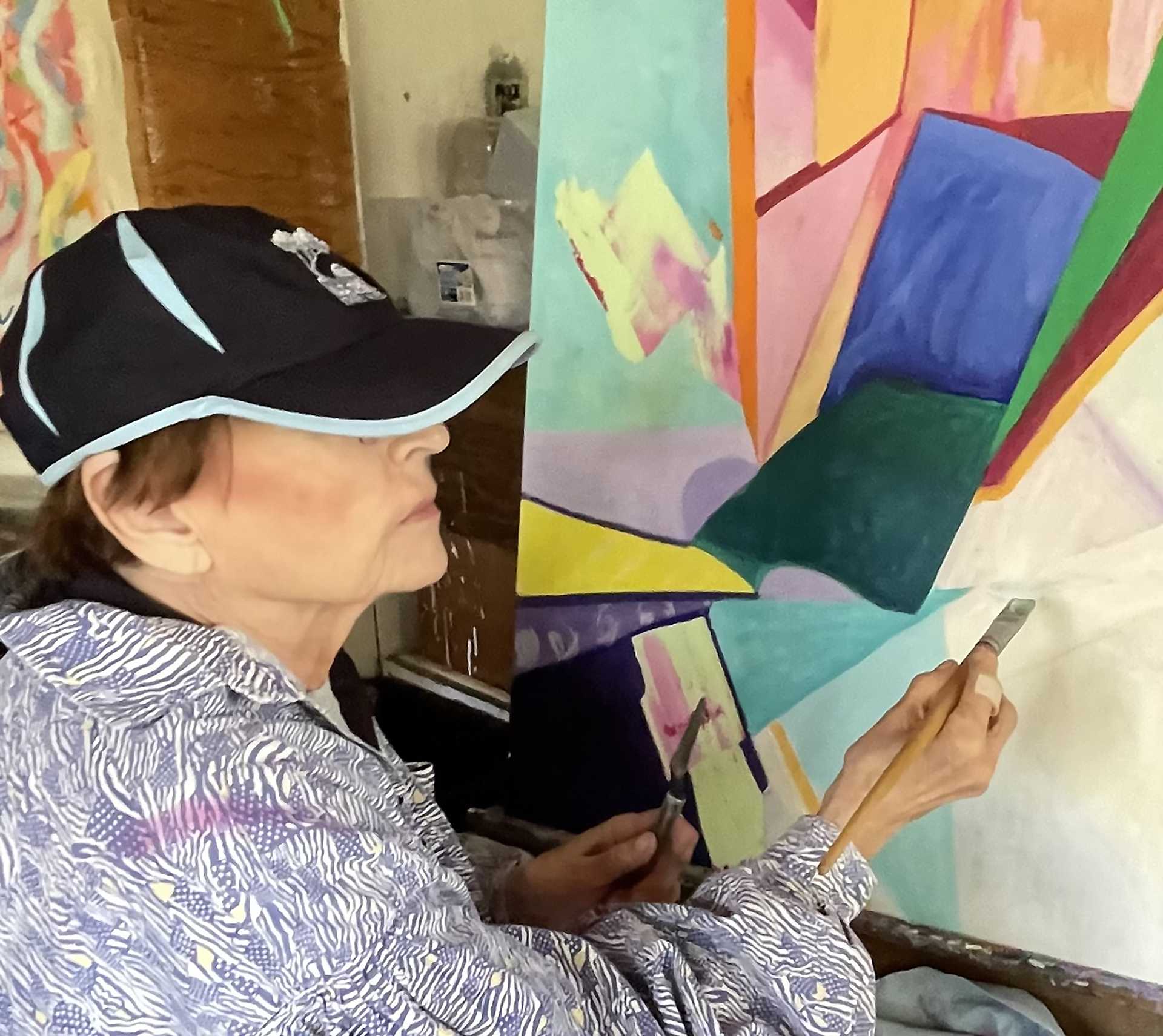 Karin Camp's Studio