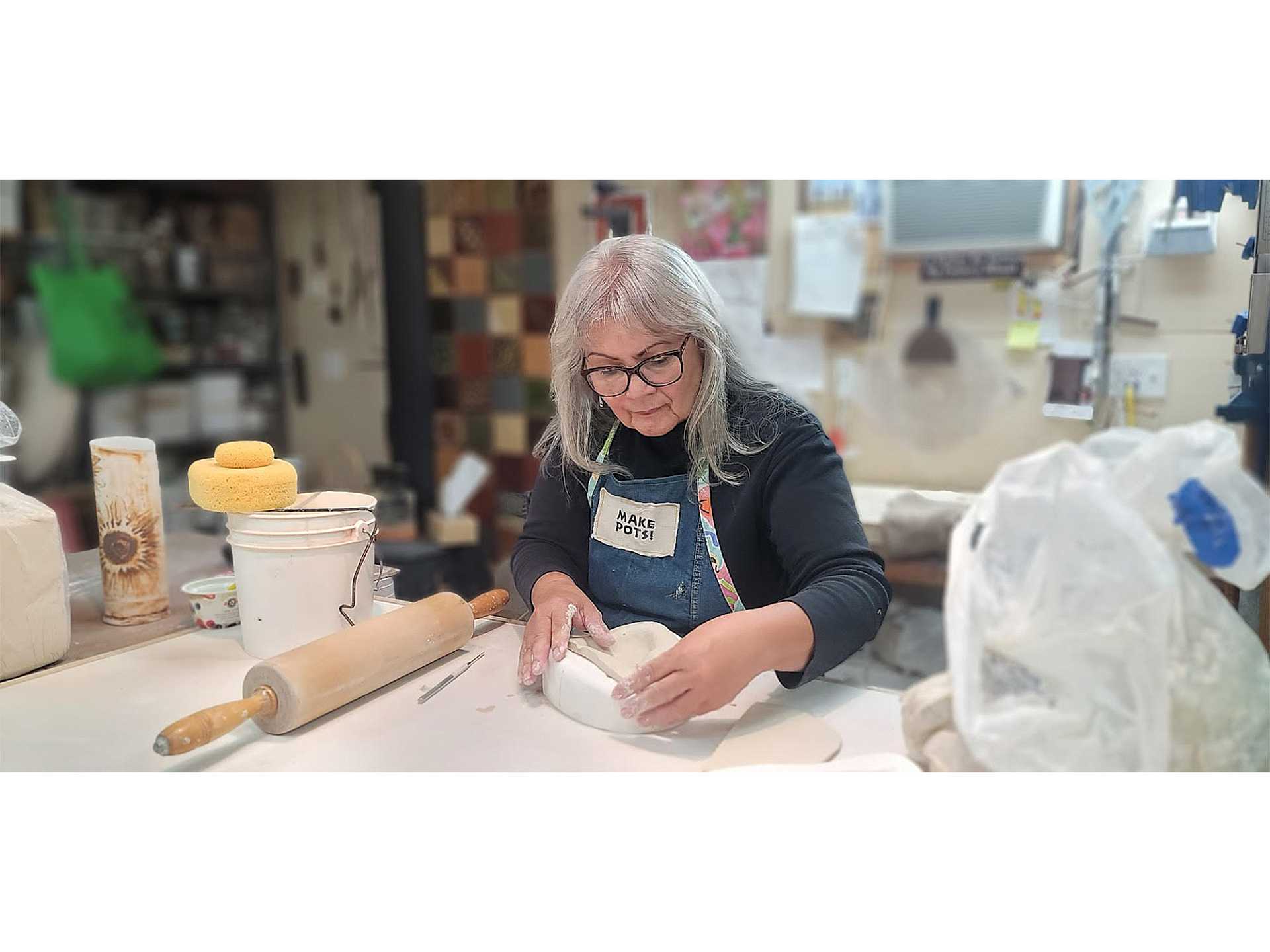 Evy Jenkins's Studio