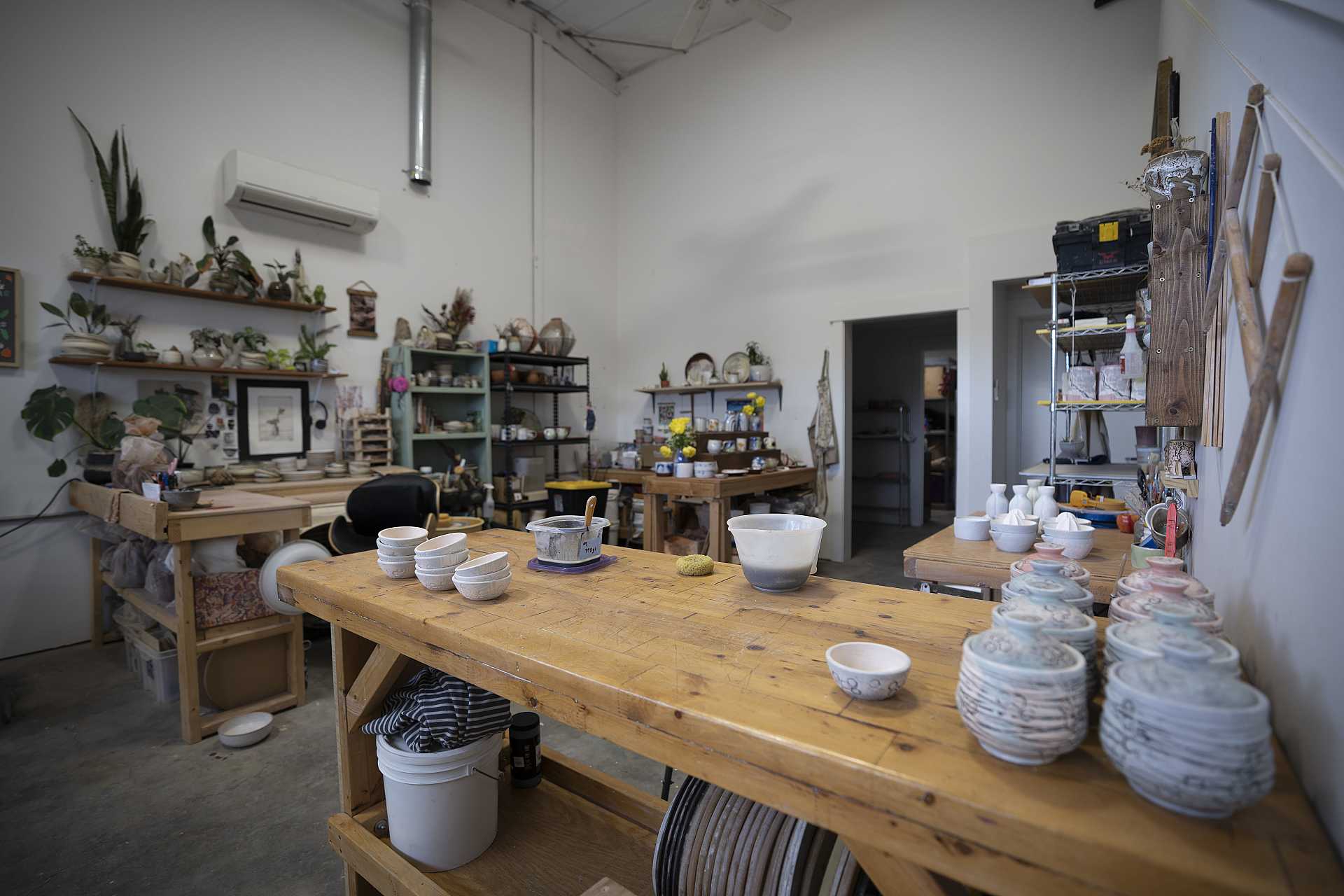 Kayla Morgan's Studio