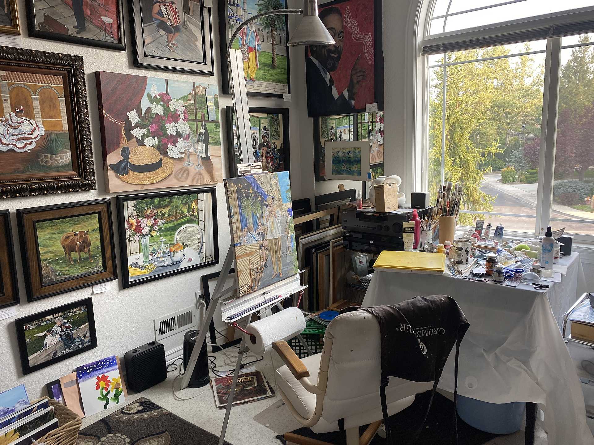 Bonnie Peacher's Studio