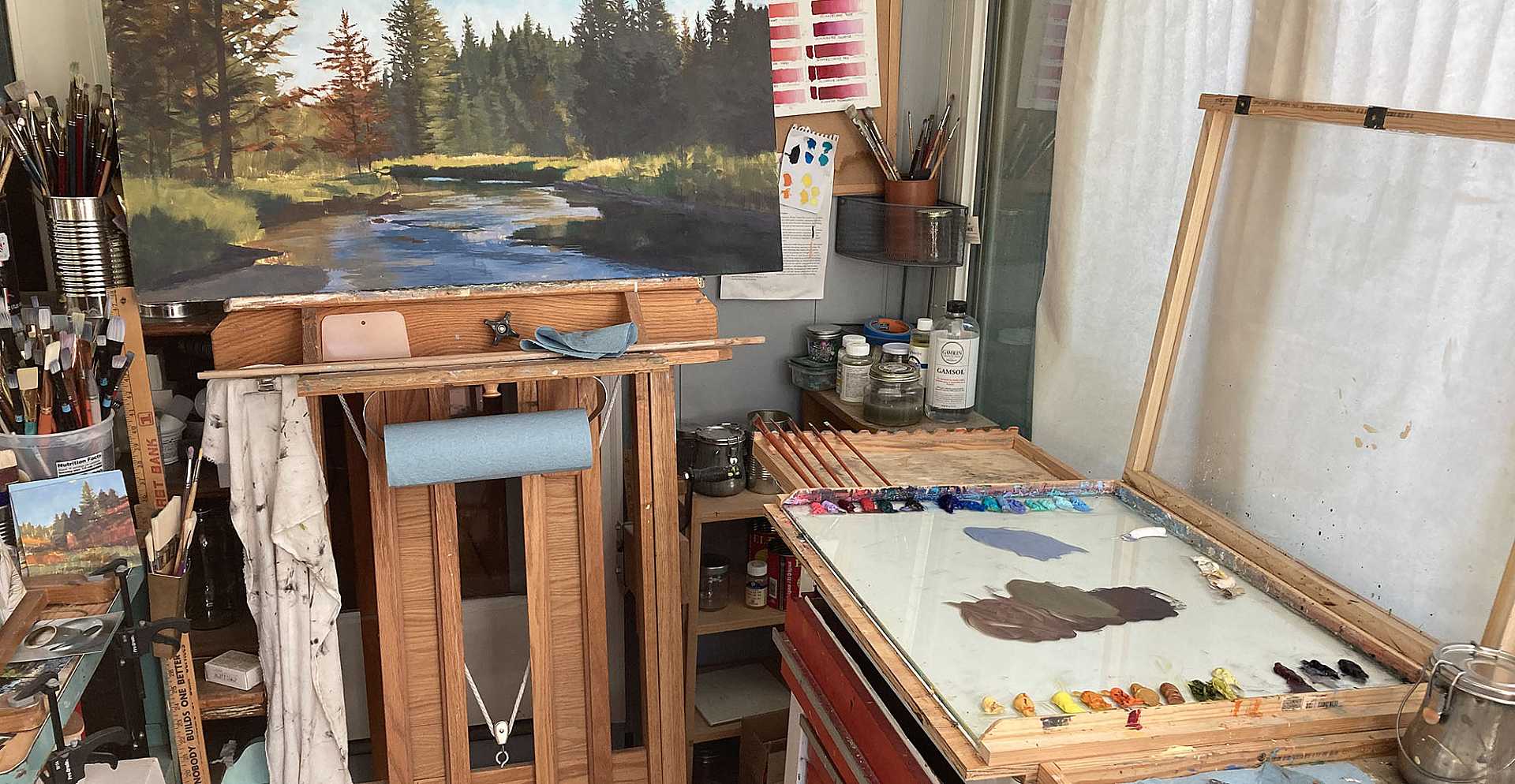 Mark Davis's Studio