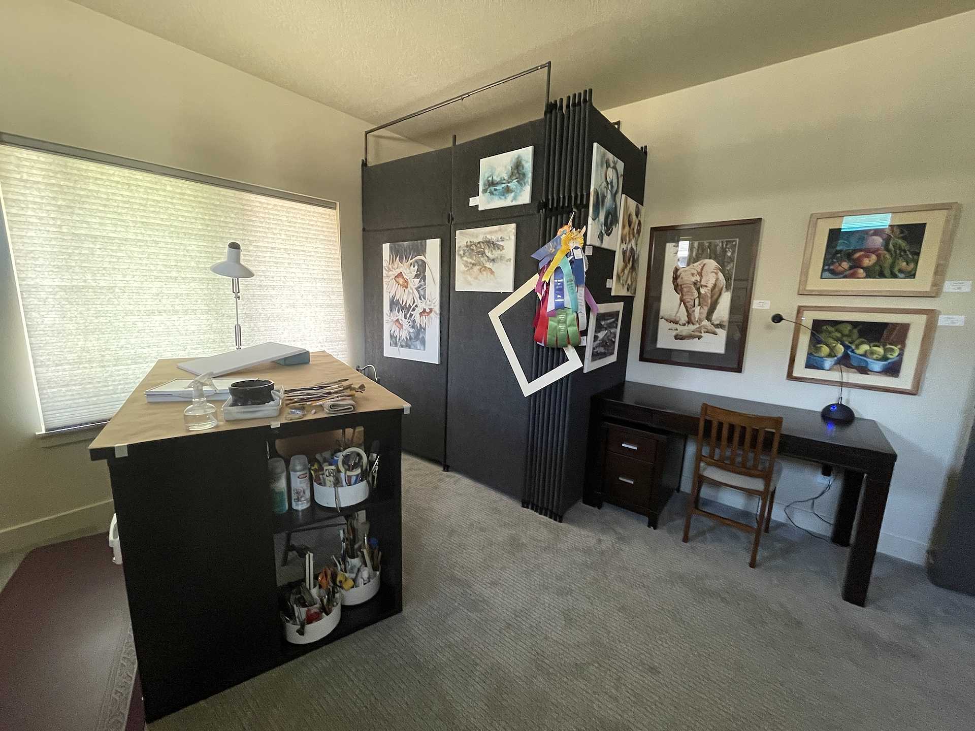 Lauren Johnson's Studio