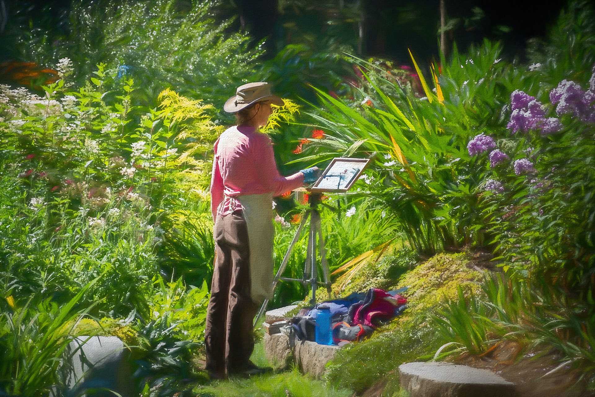 Claire Remsberg's Studio