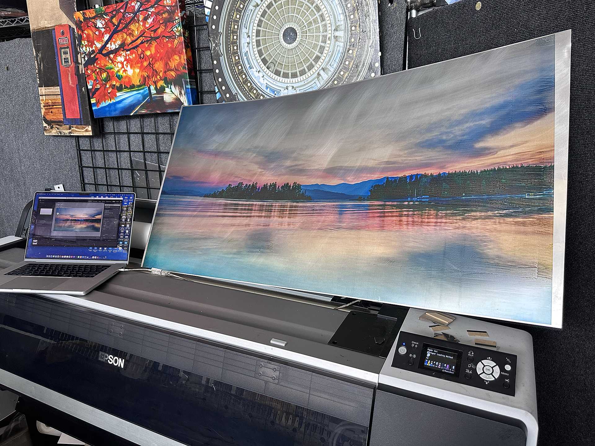 David R Day's Studio