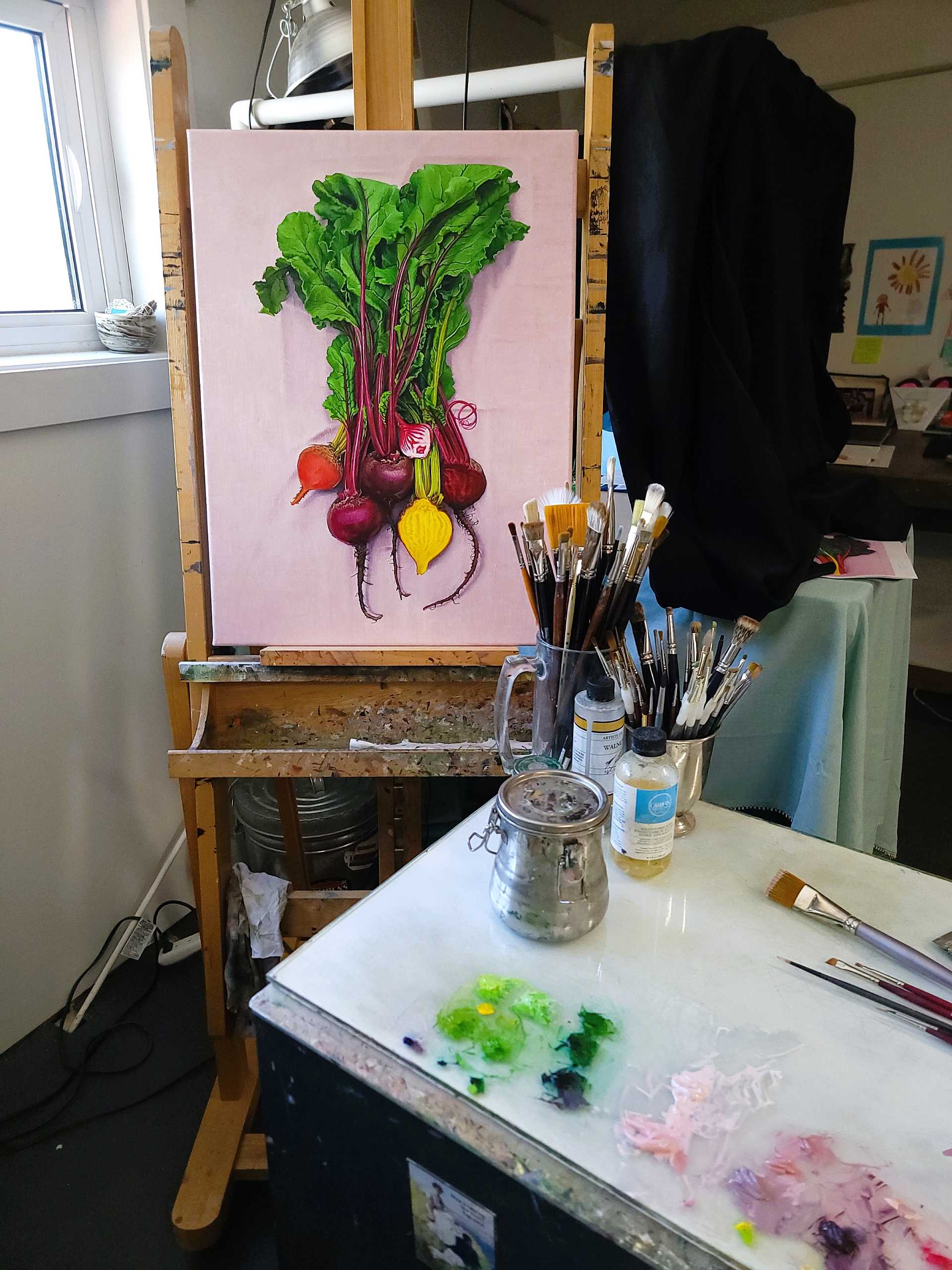 Betsie Richardson's Studio