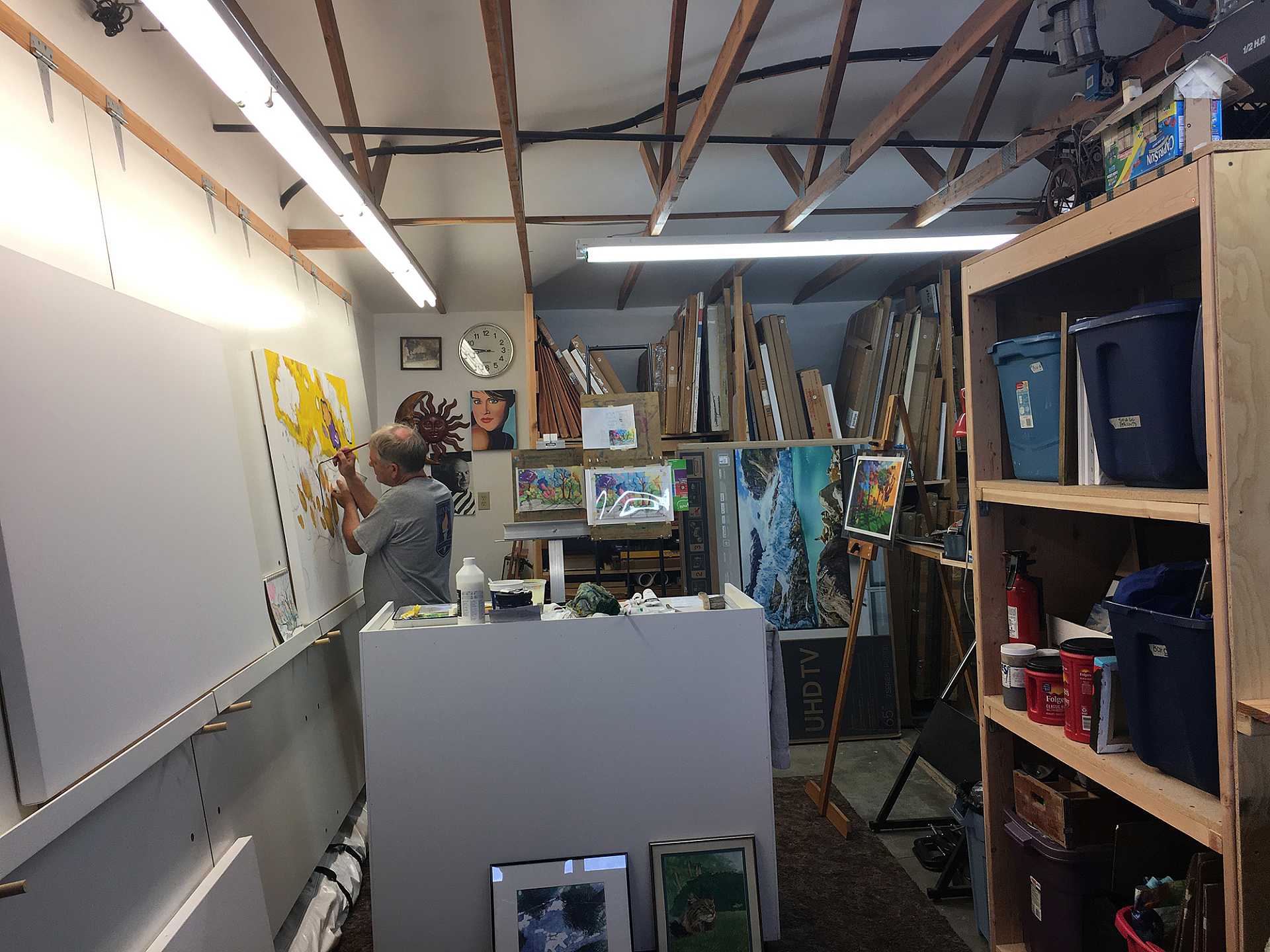 Brian Schreiner's Studio