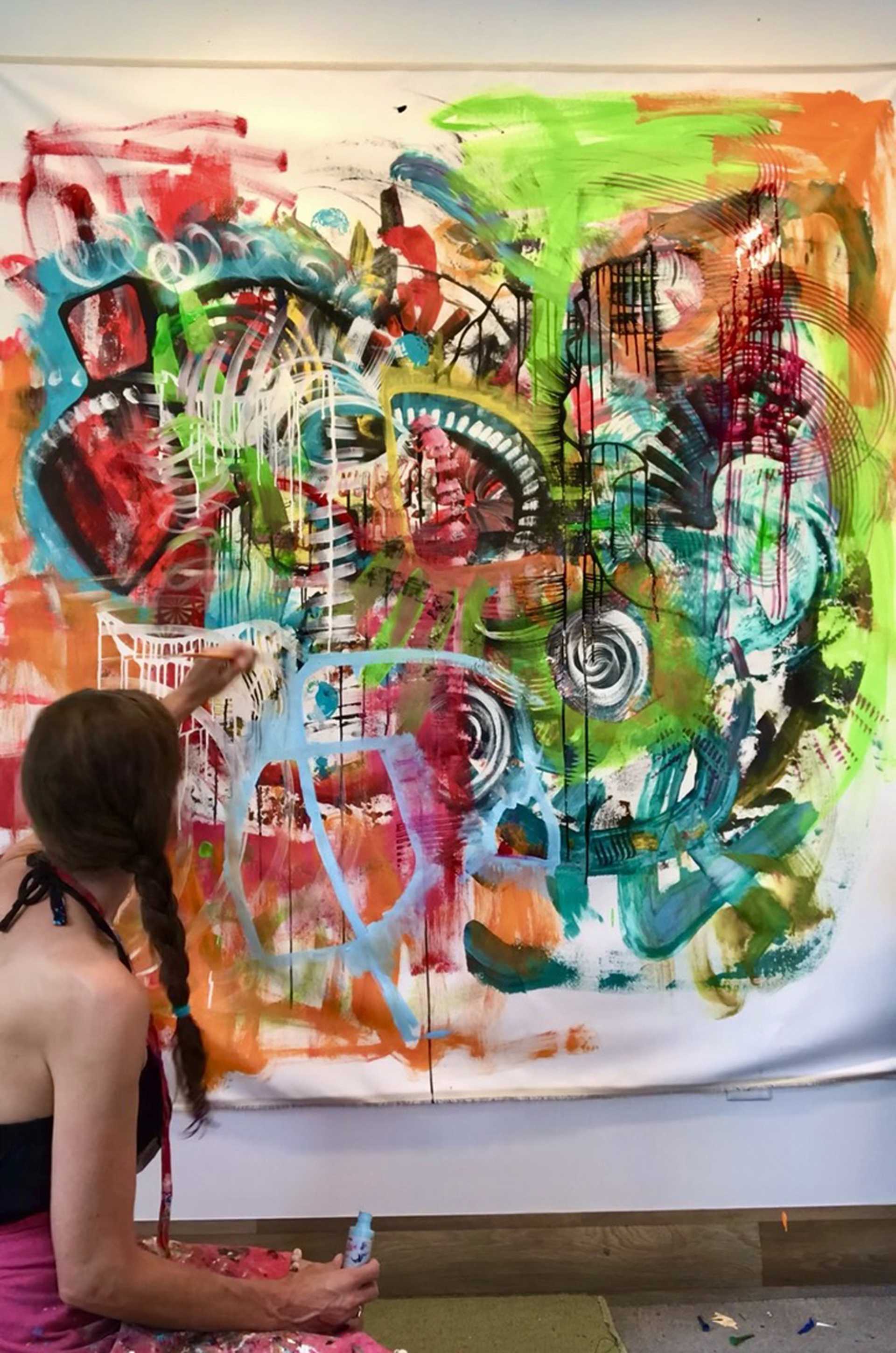 Becka Schrinsky's Studio