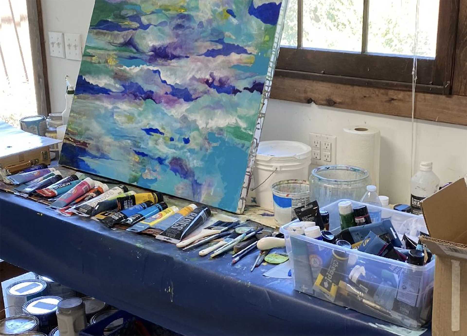 Marilyn Watkins's Studio