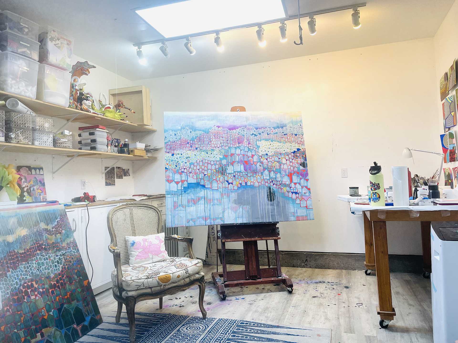 Eve-Marie Bergren's Studio