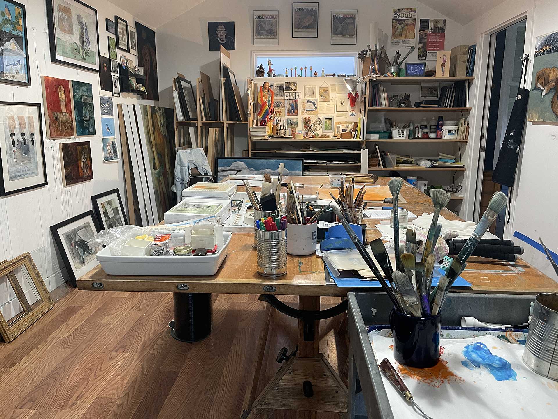 Jenny Williams's Studio