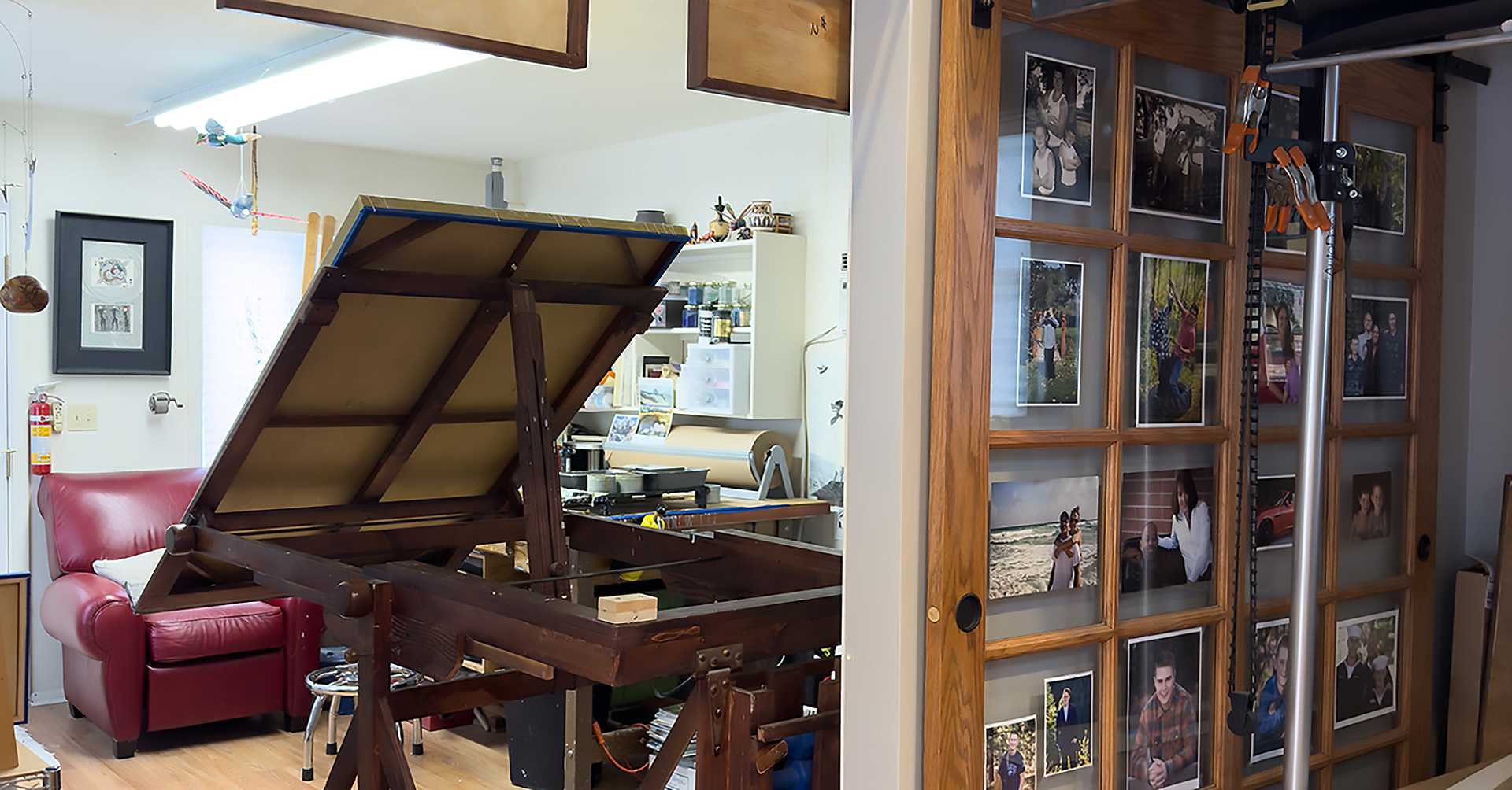 Connie Wood's Studio