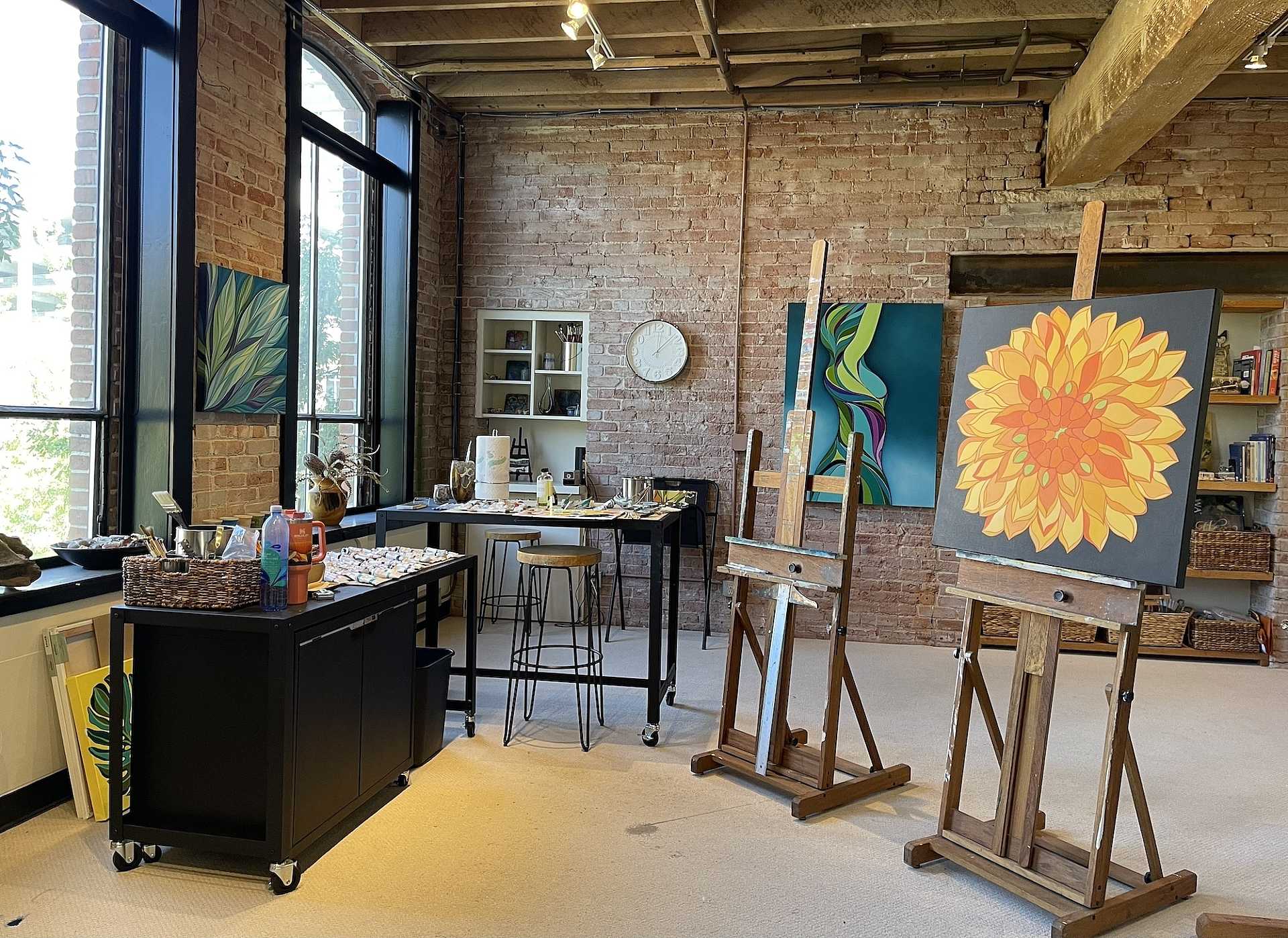 Karen Eastman's Studio