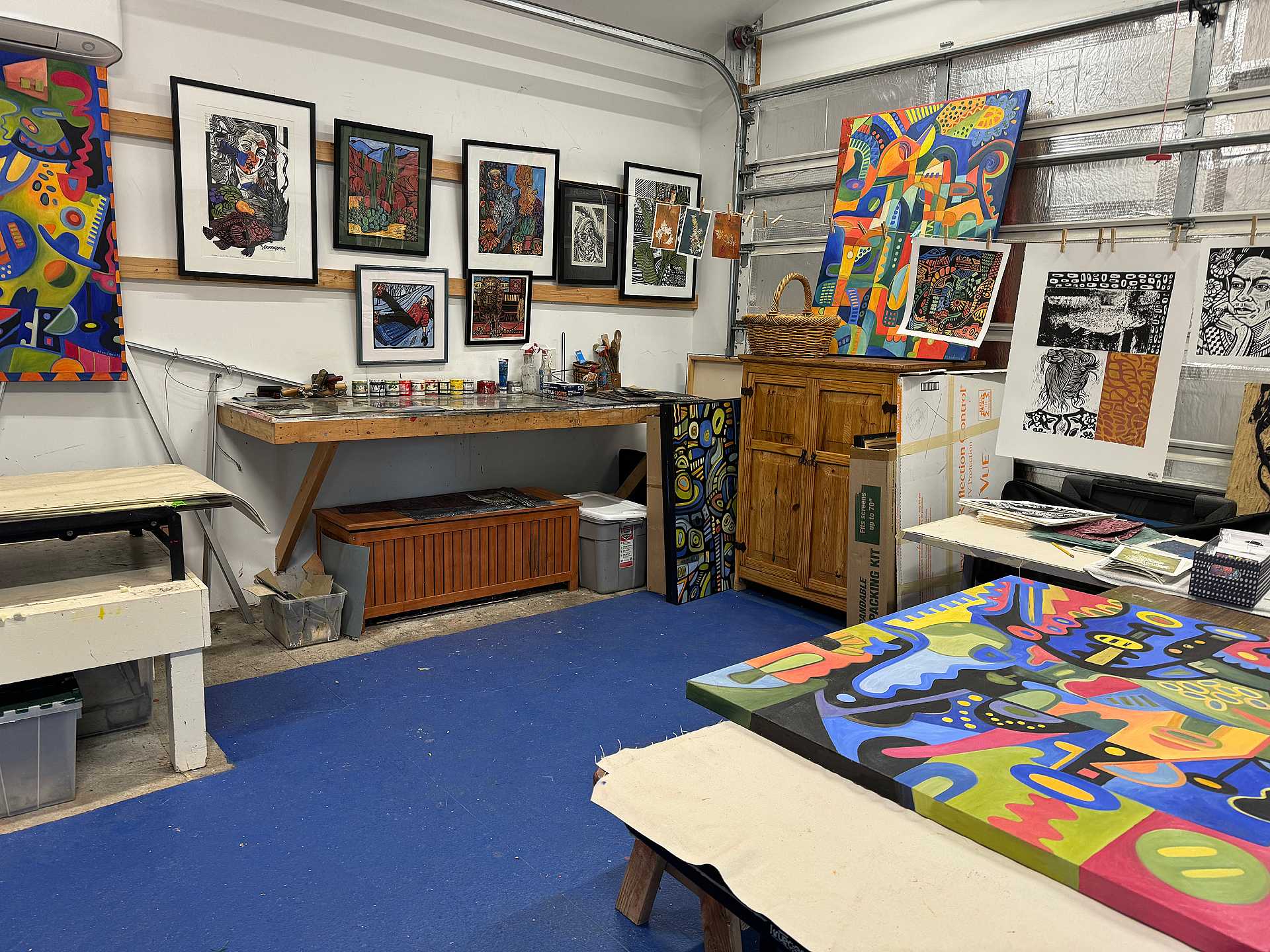 Laurel Macdonald's Studio