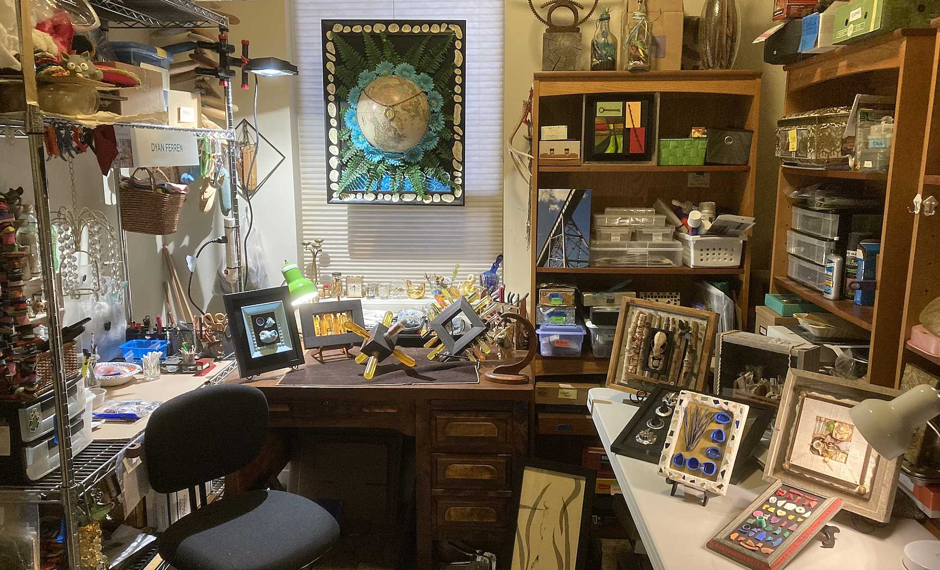 Dyan Ferren's Studio