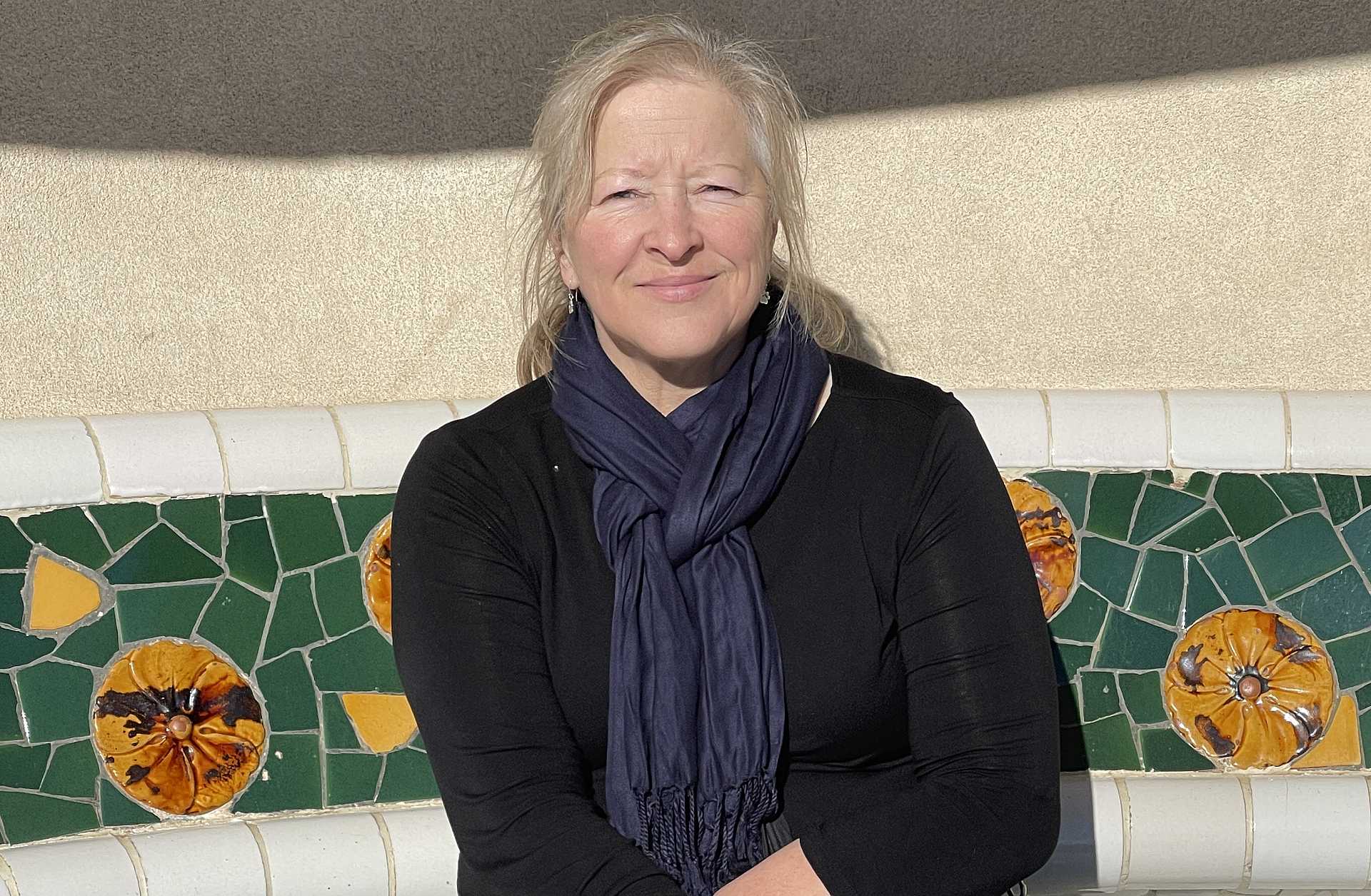 Mary Arnold's Studio