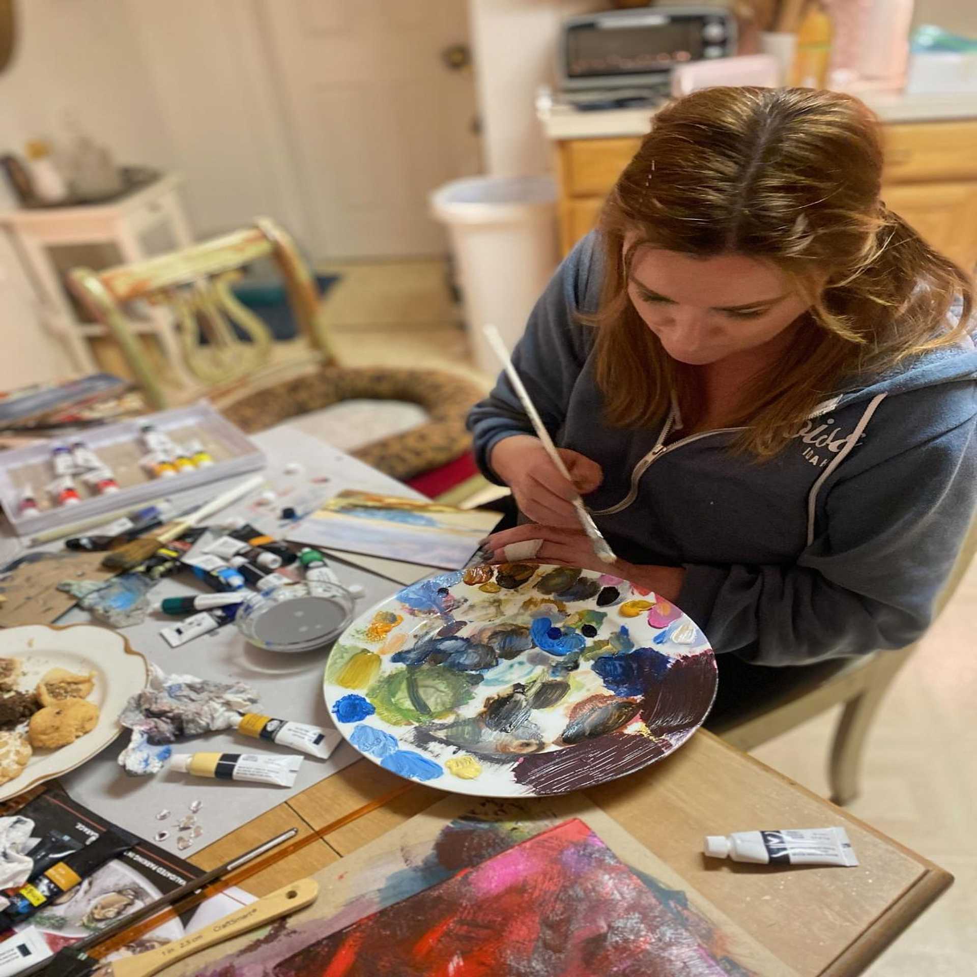 Nikki Russo's Studio