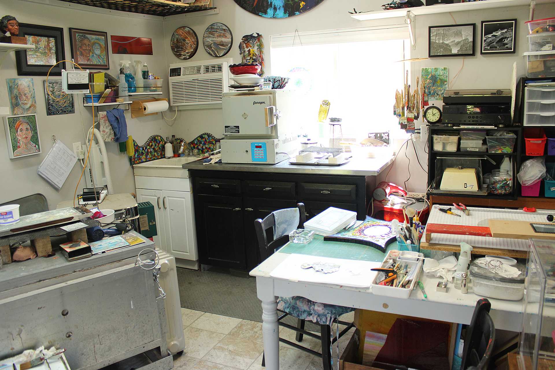John Killmaster's Studio