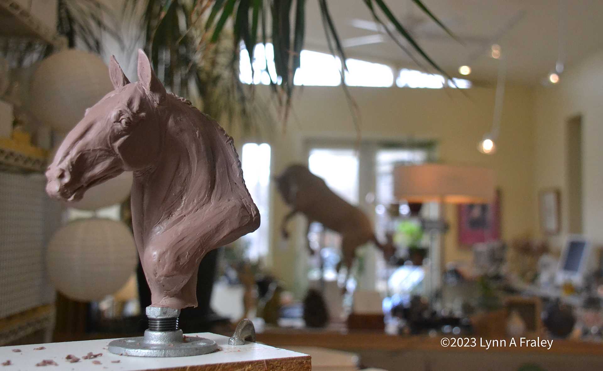 Lynn Fraley's Studio