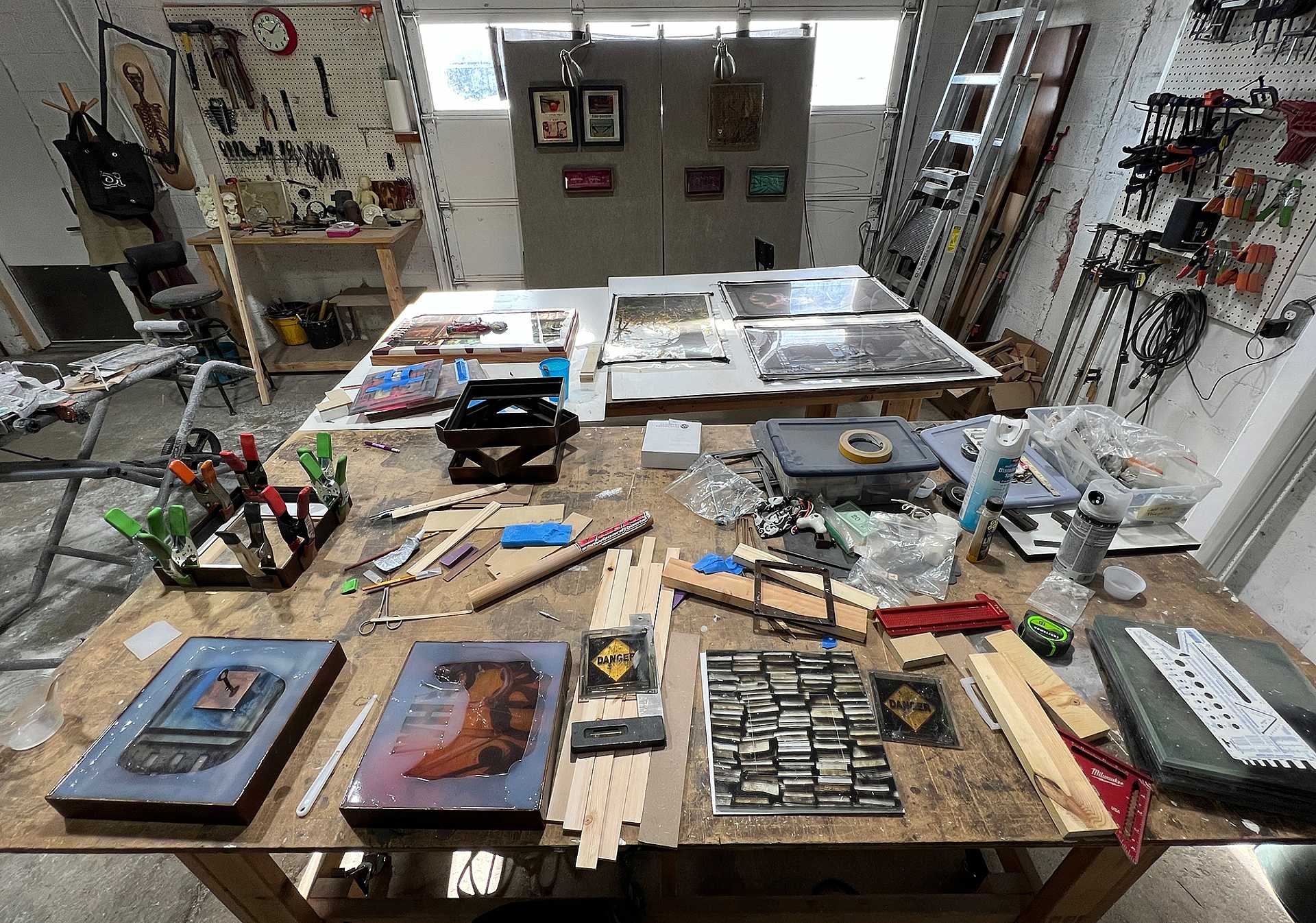 Sue Latta's Studio