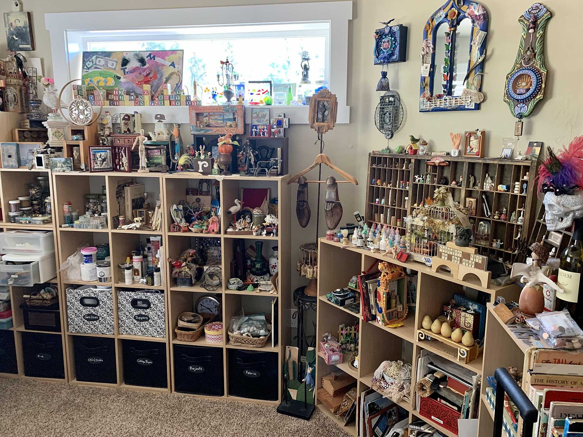 Pam McKnight's Studio