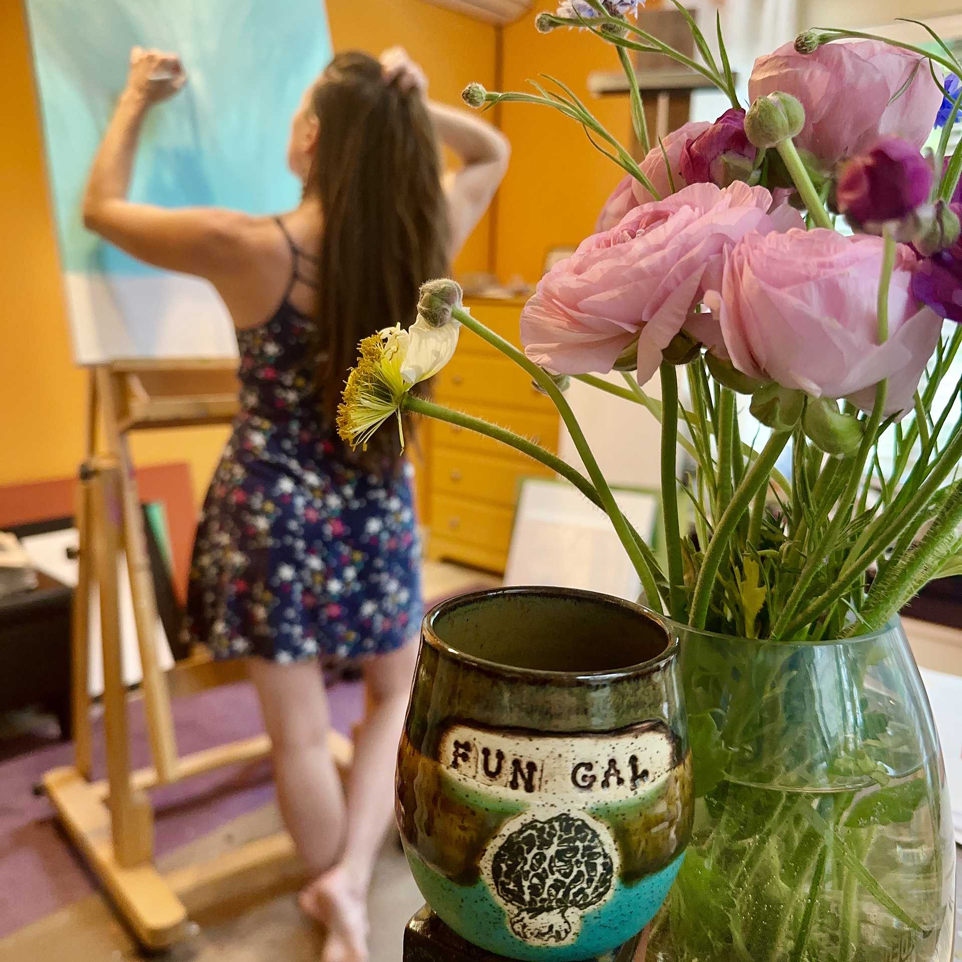 Suzanne DeSoleil's Studio